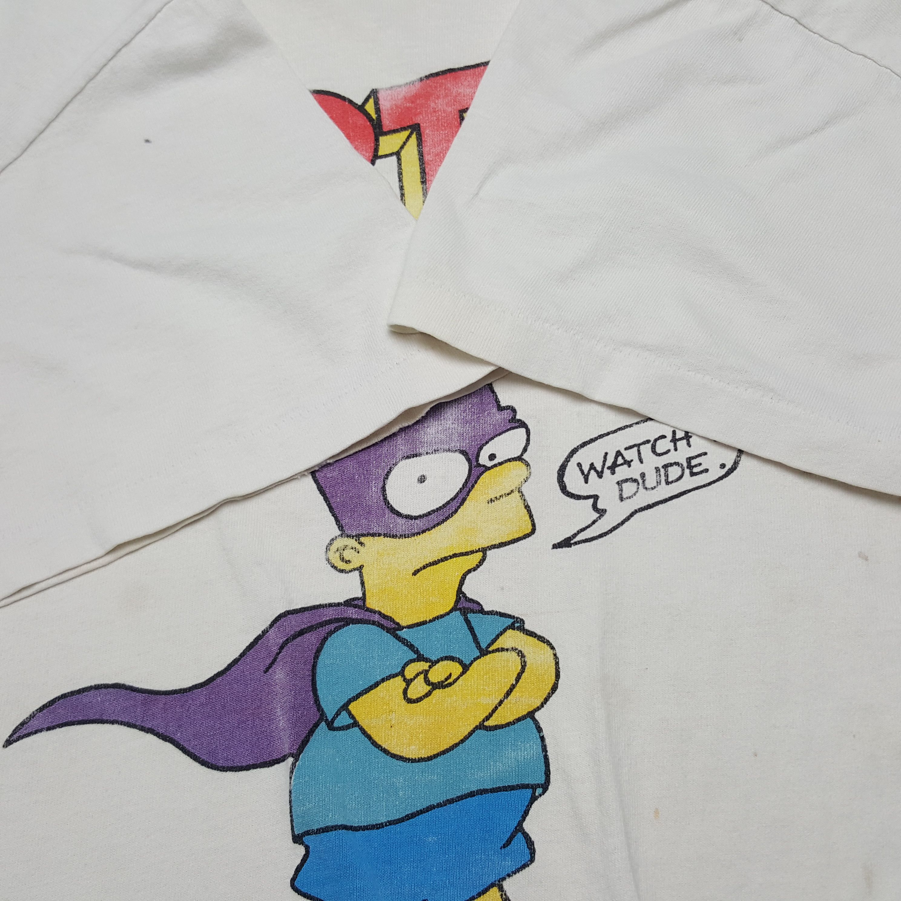 DC Comics × Vintage Vintage Batman Cartoon Tshirt Size US XL / EU 56 / 4 - 6 Thumbnail