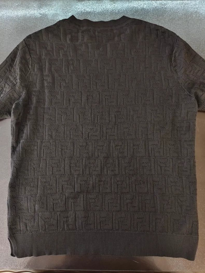Fendi Fendi FF letter jacquart knitwear Size US XS / EU 42 / 0 - 6 Thumbnail