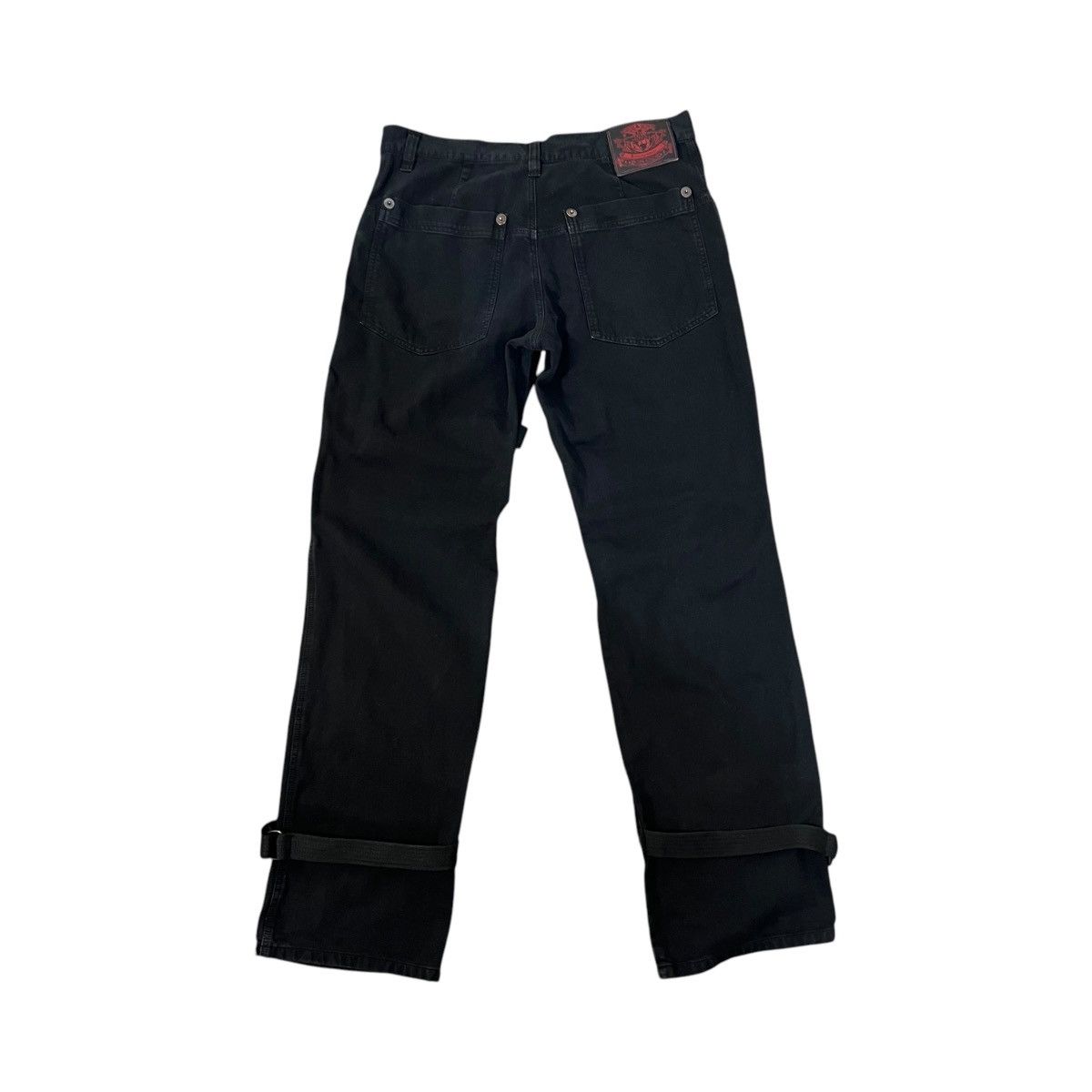 Dolce & Gabbana 00s Dolce & Gabbana "The King" World Wrestling Pants Size US 36 / EU 52 - 2 Thumbnail