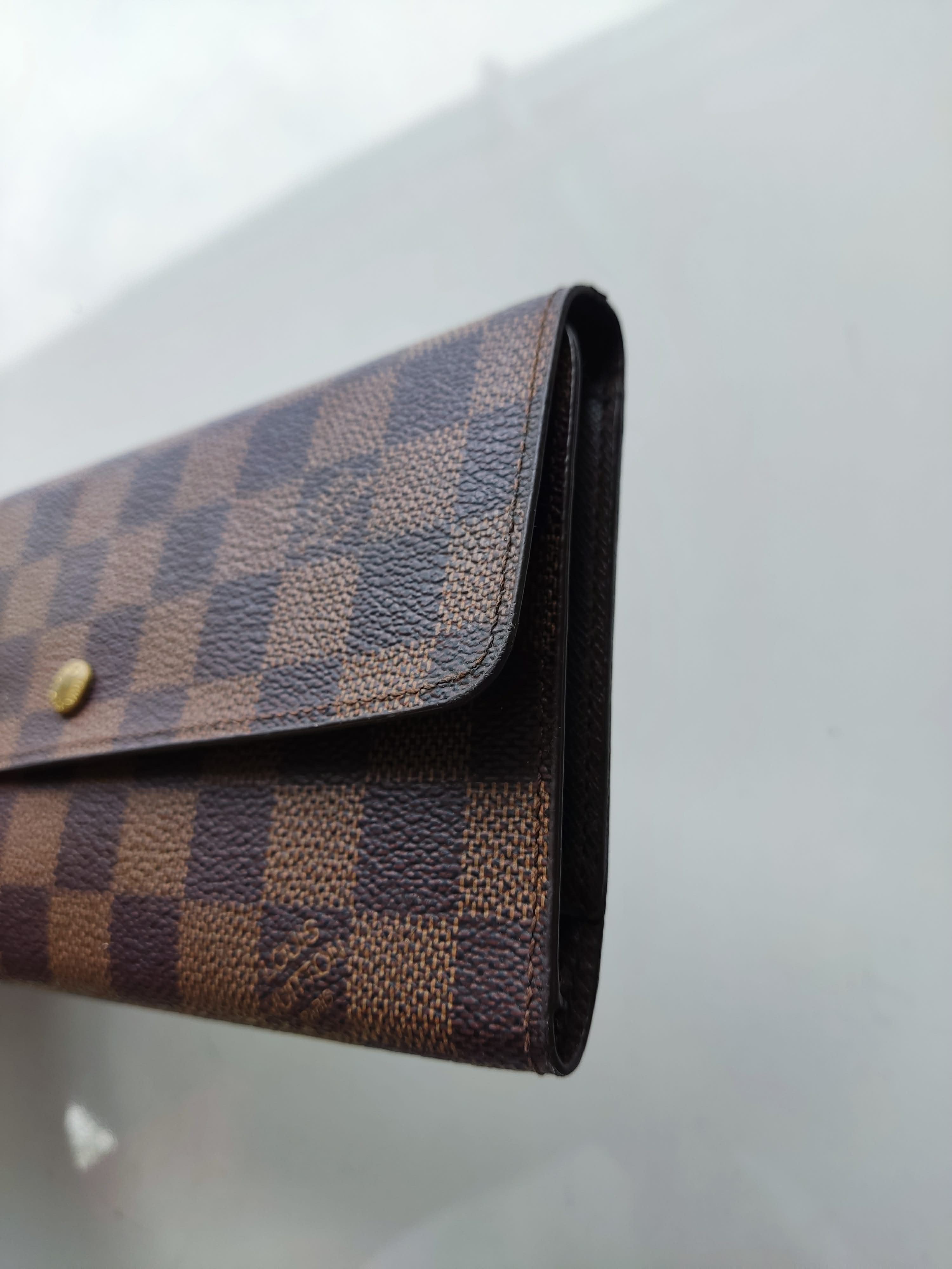 Louis Vuitton LOUIS VUITTON Limited Edition Damier Ebene Portefeuil Wallet Size ONE SIZE - 10 Thumbnail