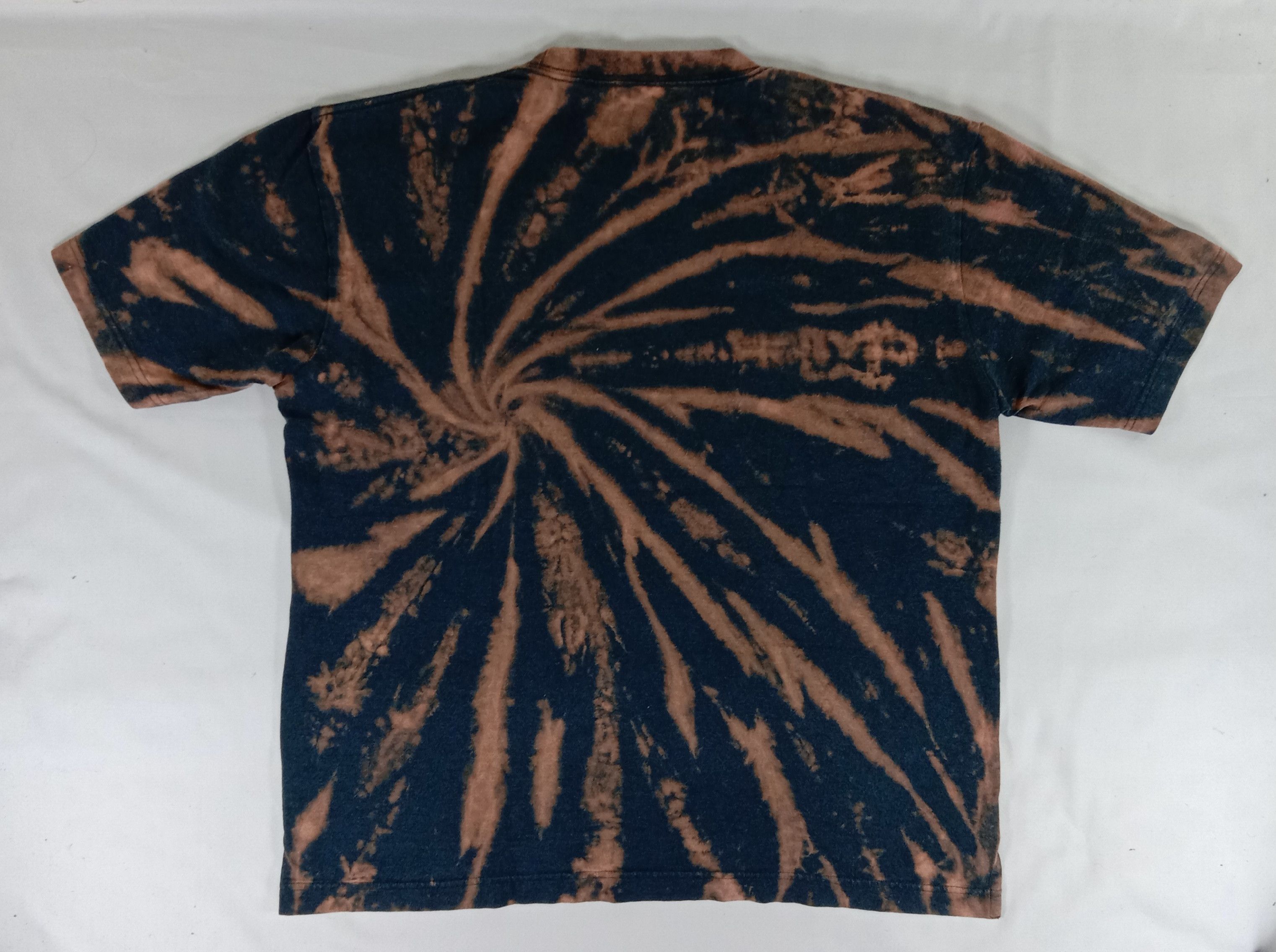 Uniqlo Japanese Brand Uniqlo Tie Dye Single Pocket T Shirt Size US XL / EU 56 / 4 - 3 Thumbnail