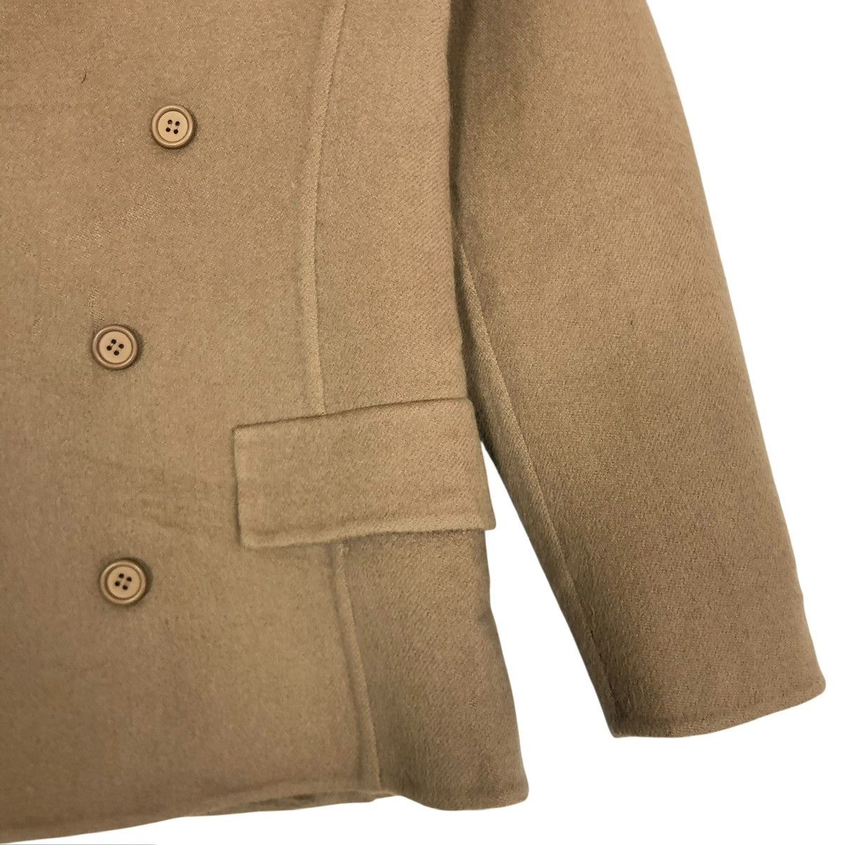 Other Vintage Gianni Maniglia Milano Italy Coat Double Breasted Size S / US 4 / IT 40 - 5 Thumbnail