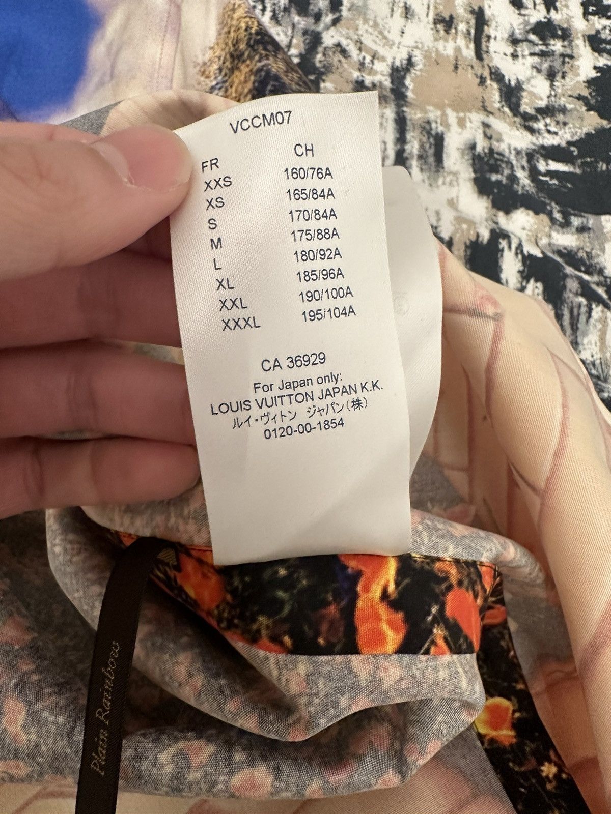 Louis Vuitton Louis Vuitton SS19 collection Size US S / EU 44-46 / 1 - 6 Thumbnail