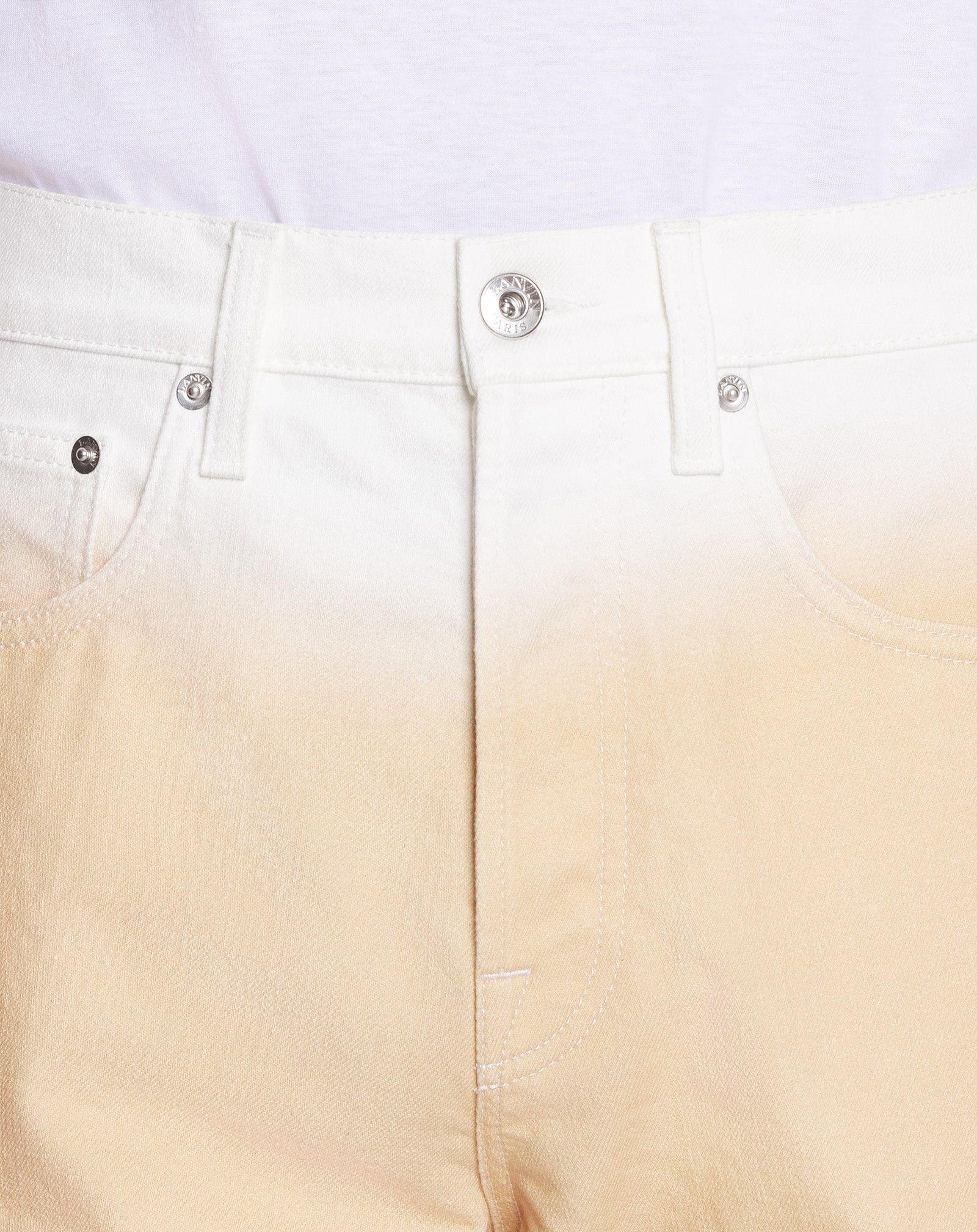 Lanvin o1mle0426 Twisted Pants With A Gradient Effect Size US 32 / EU 48 - 5 Thumbnail