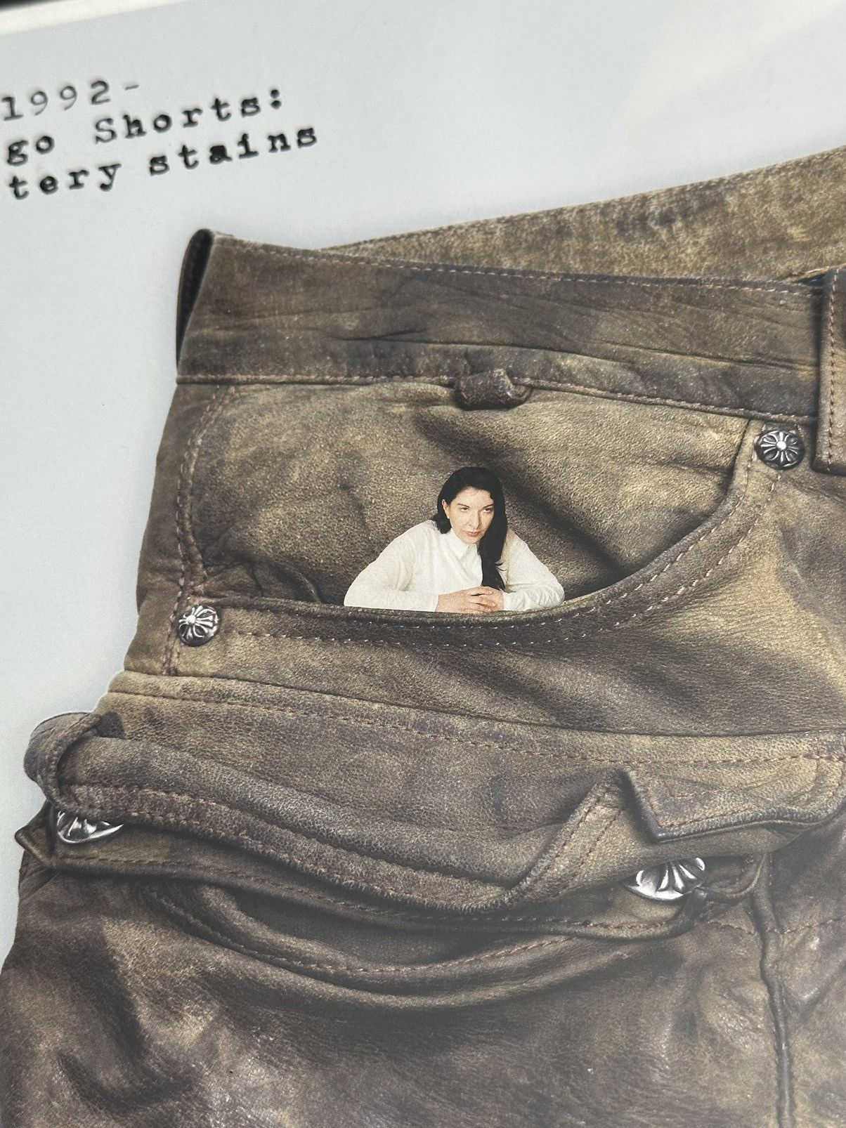 Chrome Hearts 🖤Chrome Hearts🖤 Cargo Shorts 9x12 Framed Poster Size ONE SIZE - 4 Thumbnail