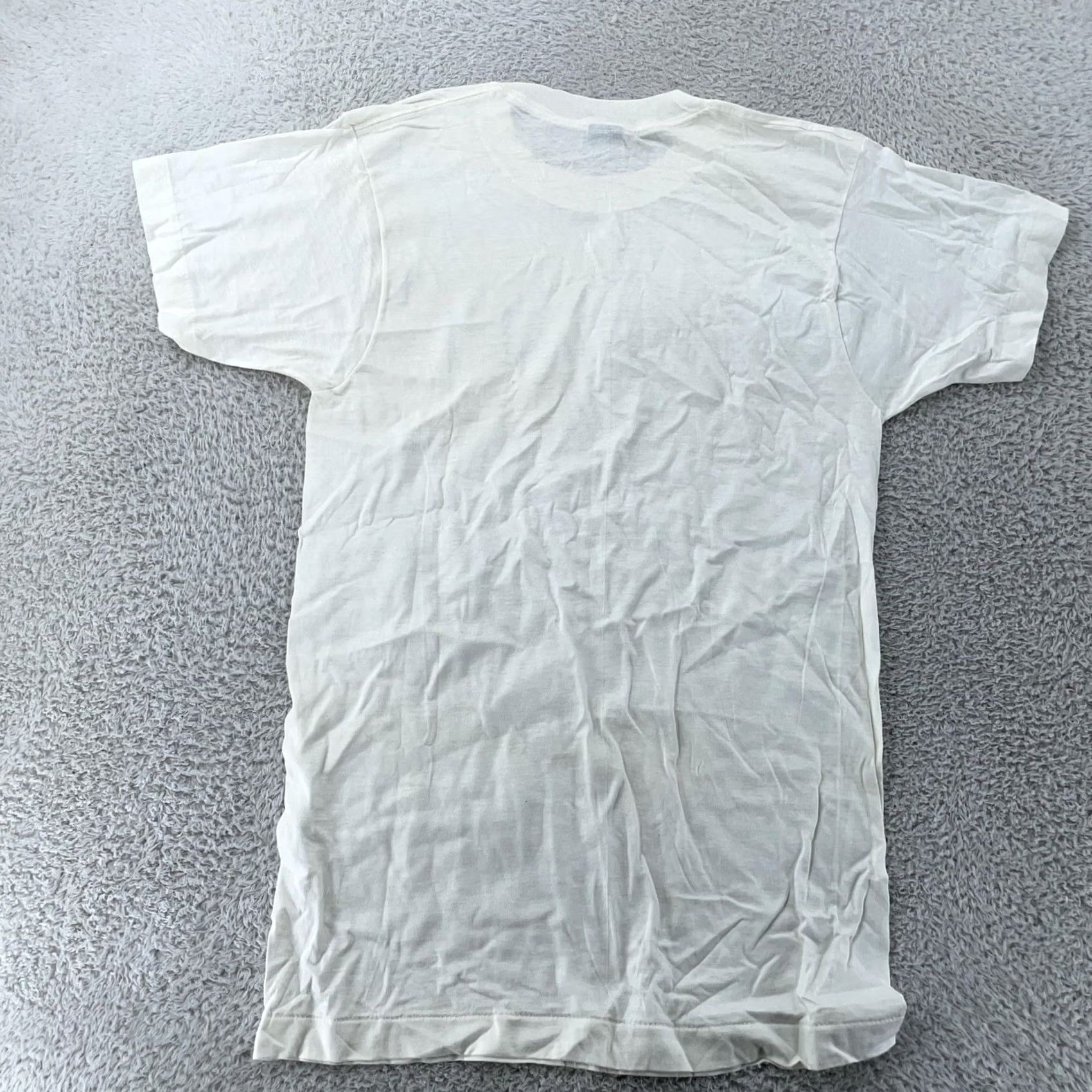 Vintage VINTAGE BVD White T-Shirt Mens XS Crewneck Classic 90s Tee Shirt Size US XS / EU 42 / 0 - 4 Thumbnail