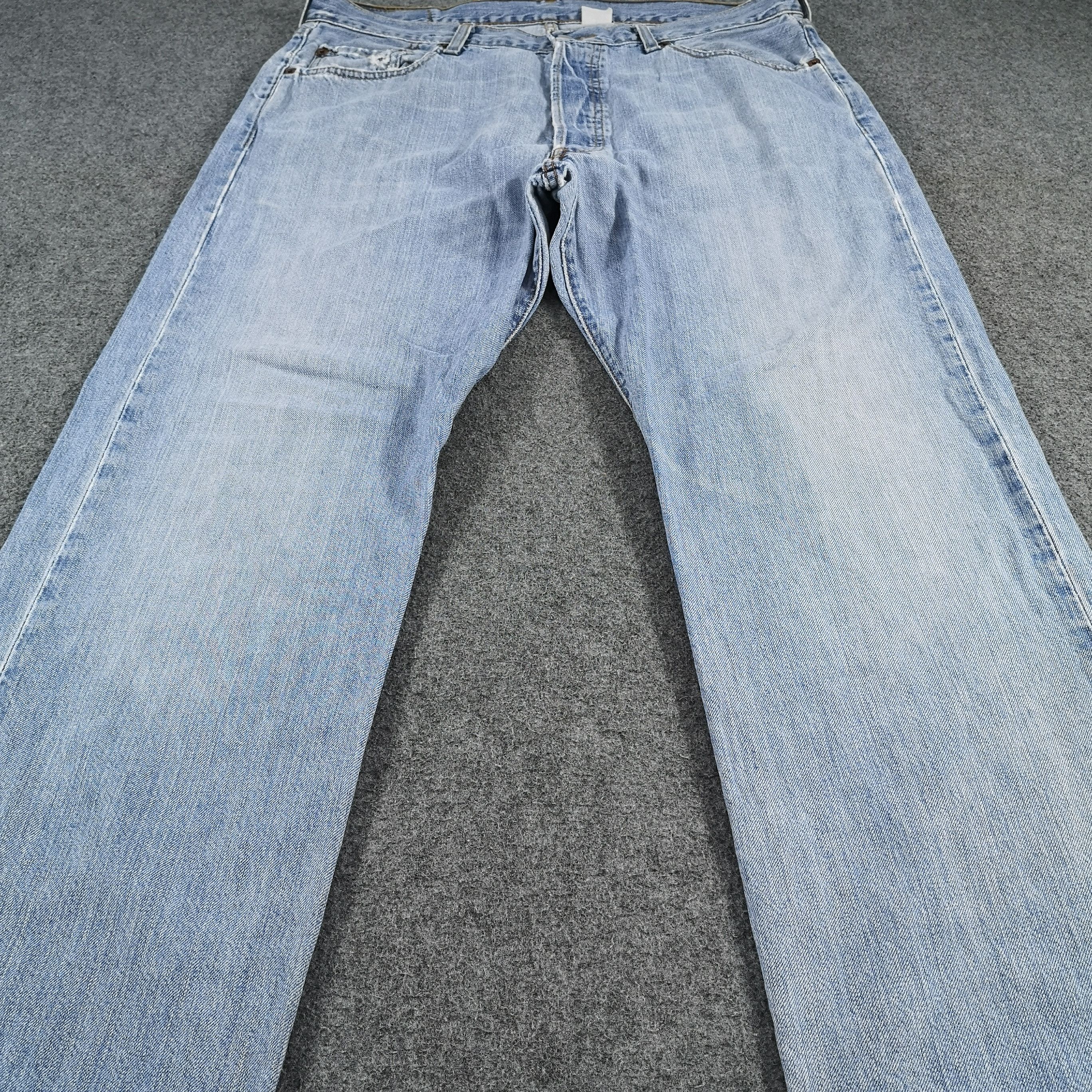 Levi's 90s Vintage Levi's 501 Made In USA Size US 36 / EU 52 - 3 Thumbnail
