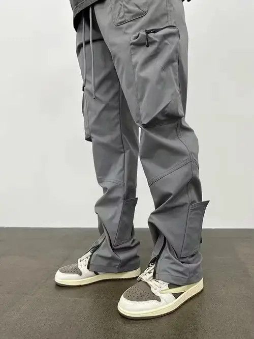 Jean military tactical cargo pants Size US 32 / EU 48 - 4 Thumbnail