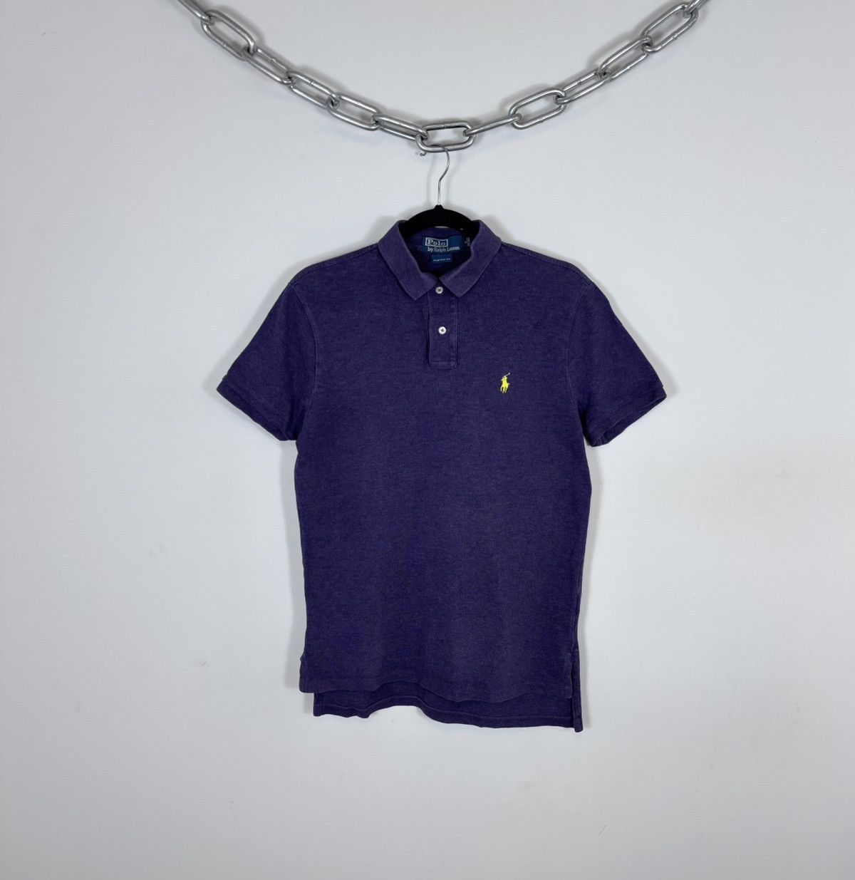 Polo Ralph Lauren Polo Ralph Lauren Men’s Custom Fit Purple Polo Shirt Size US M / EU 48-50 / 2 - 1 Thumbnail
