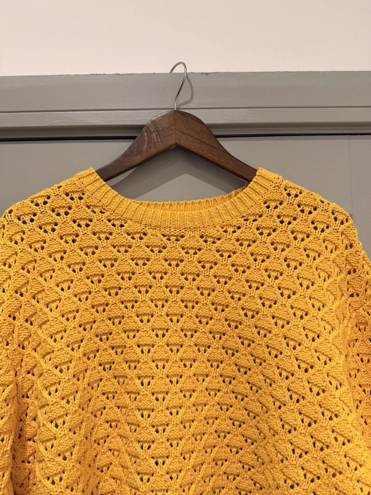 Aime Leon Dore Eyelet Sweater Size US M / EU 48-50 / 2 - 2 Thumbnail