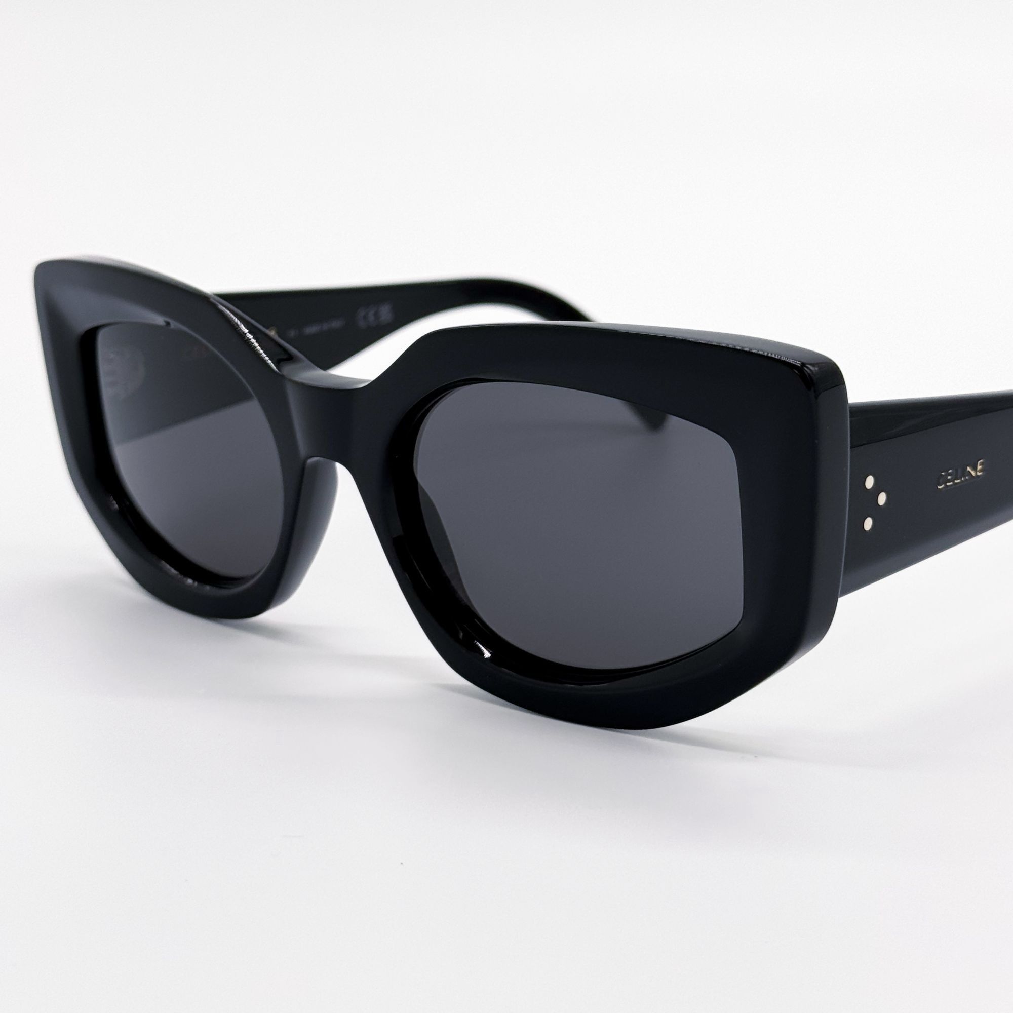 Celine NEW CELINE SUNGLASSES CL40277I 01A BLACK WOMEN EYEWEAR Size ONE SIZE - 8 Thumbnail