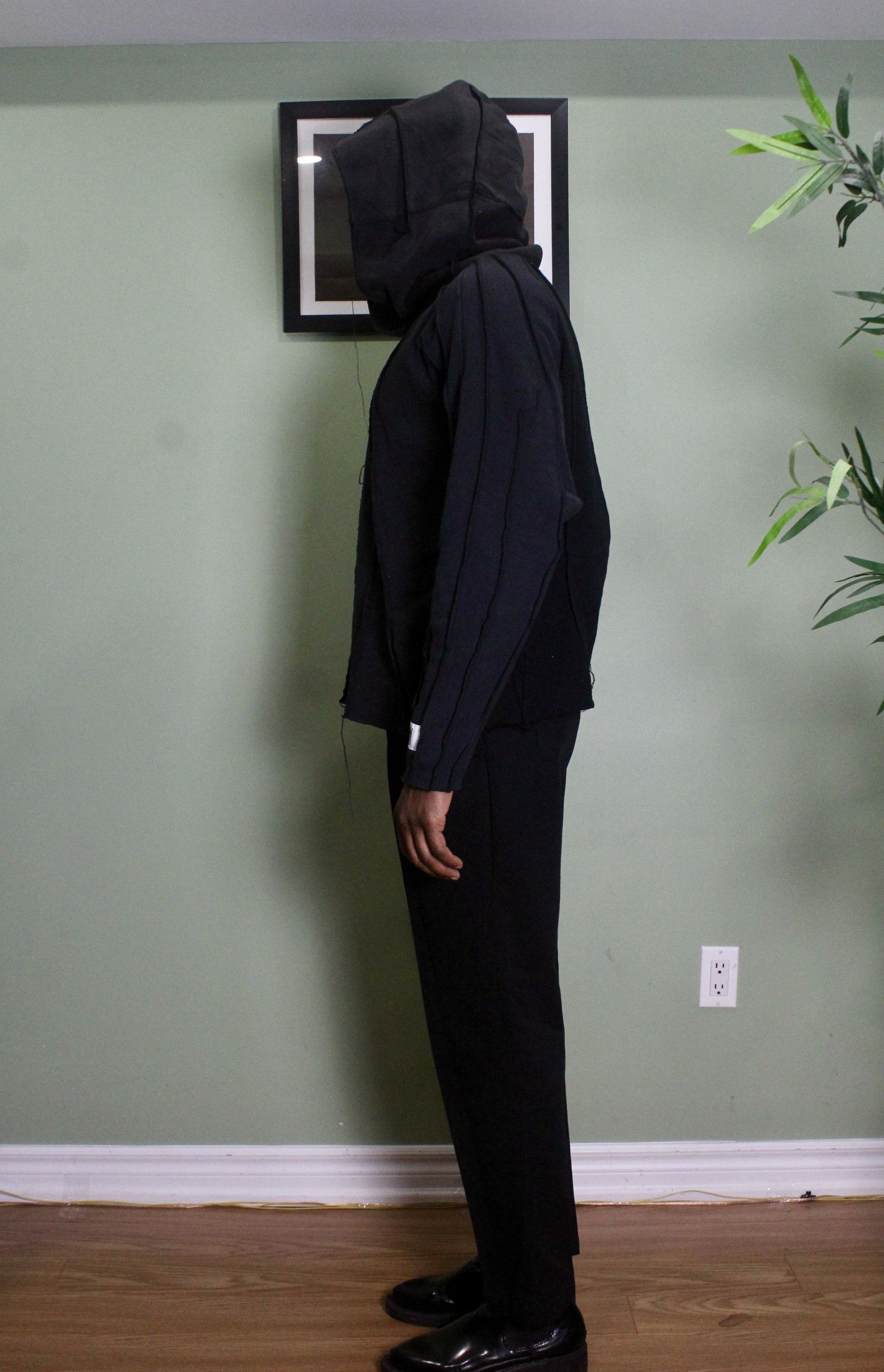Other Custom Avant Garde Pleaded Cropped Sweater Size US M / EU 48-50 / 2 - 3 Thumbnail