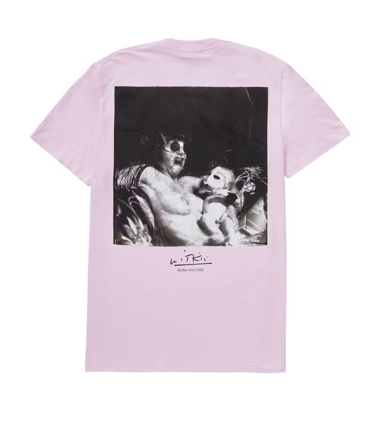 Supreme Supreme Joel-Peter Witkin Mother and Child Tee Pink XL Size US XL / EU 56 / 4 - 1 Thumbnail