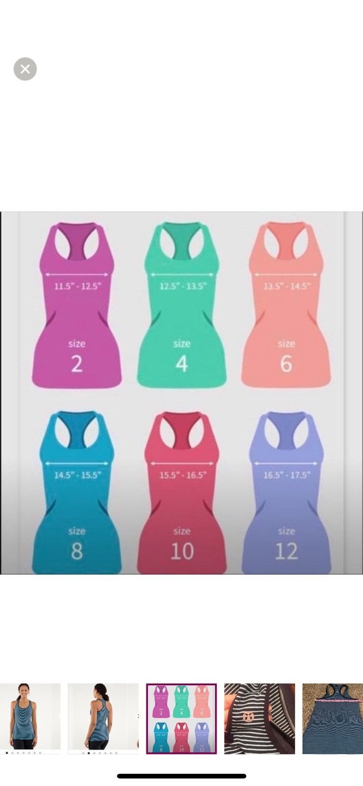 Lululemon Lululemon cool racerback tank top Size S / US 4 / IT 40 - 2 Thumbnail