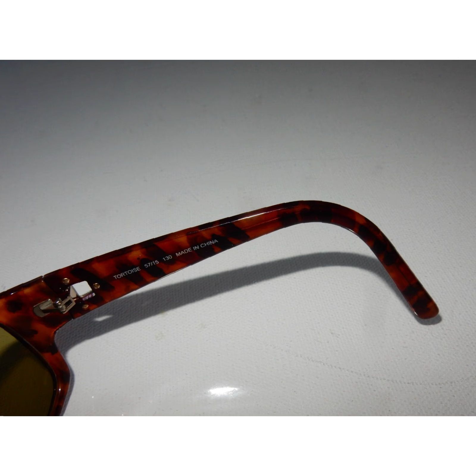 Vintage Kirkland Signature Tortoise Sunglasses Frames Only Women 57mm 15mm 130mm Size ONE SIZE - 4 Thumbnail