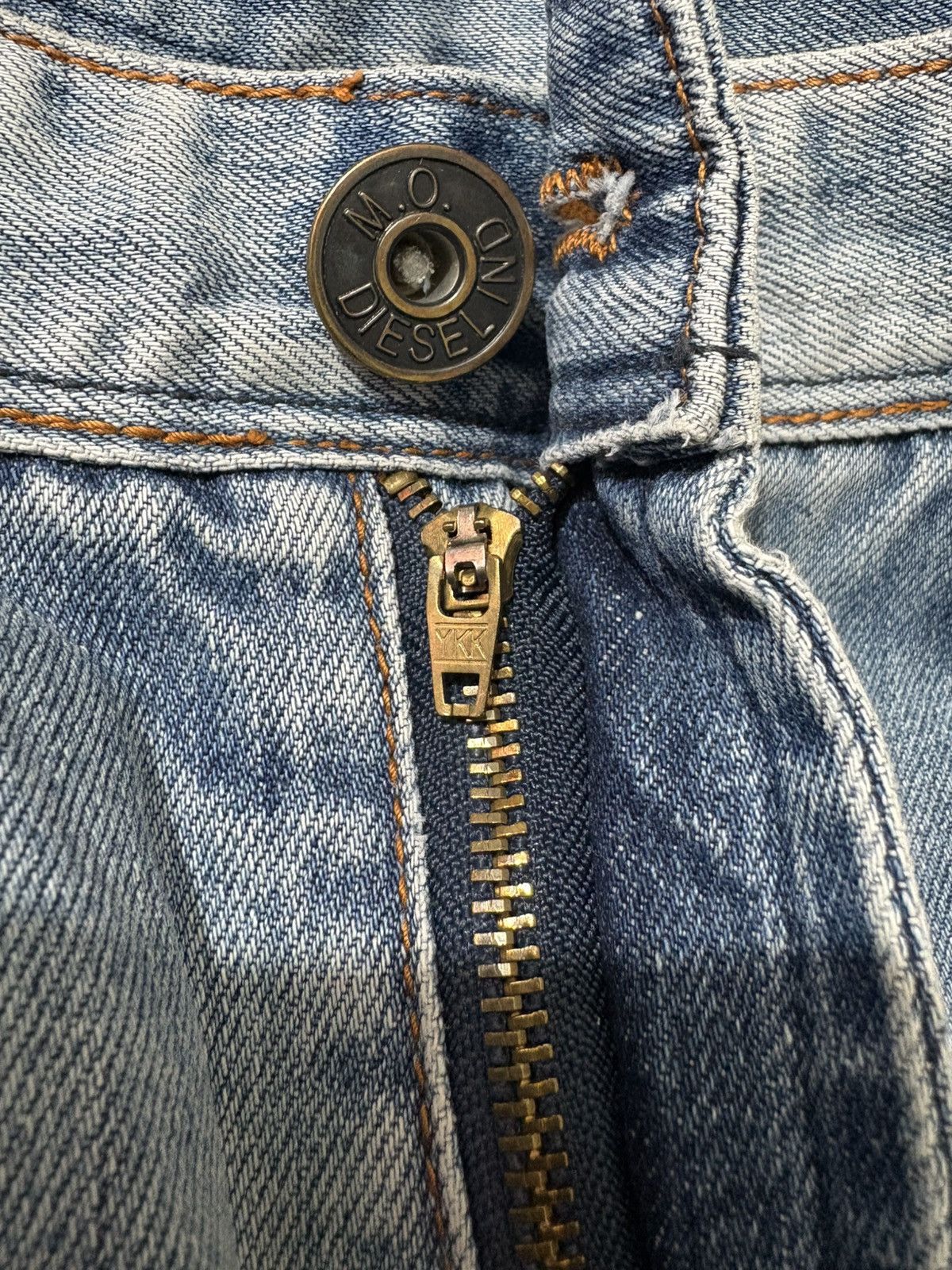 Diesel VTG x Diesel x Rugged Jeans Size US 38 / EU 54 - 8 Thumbnail