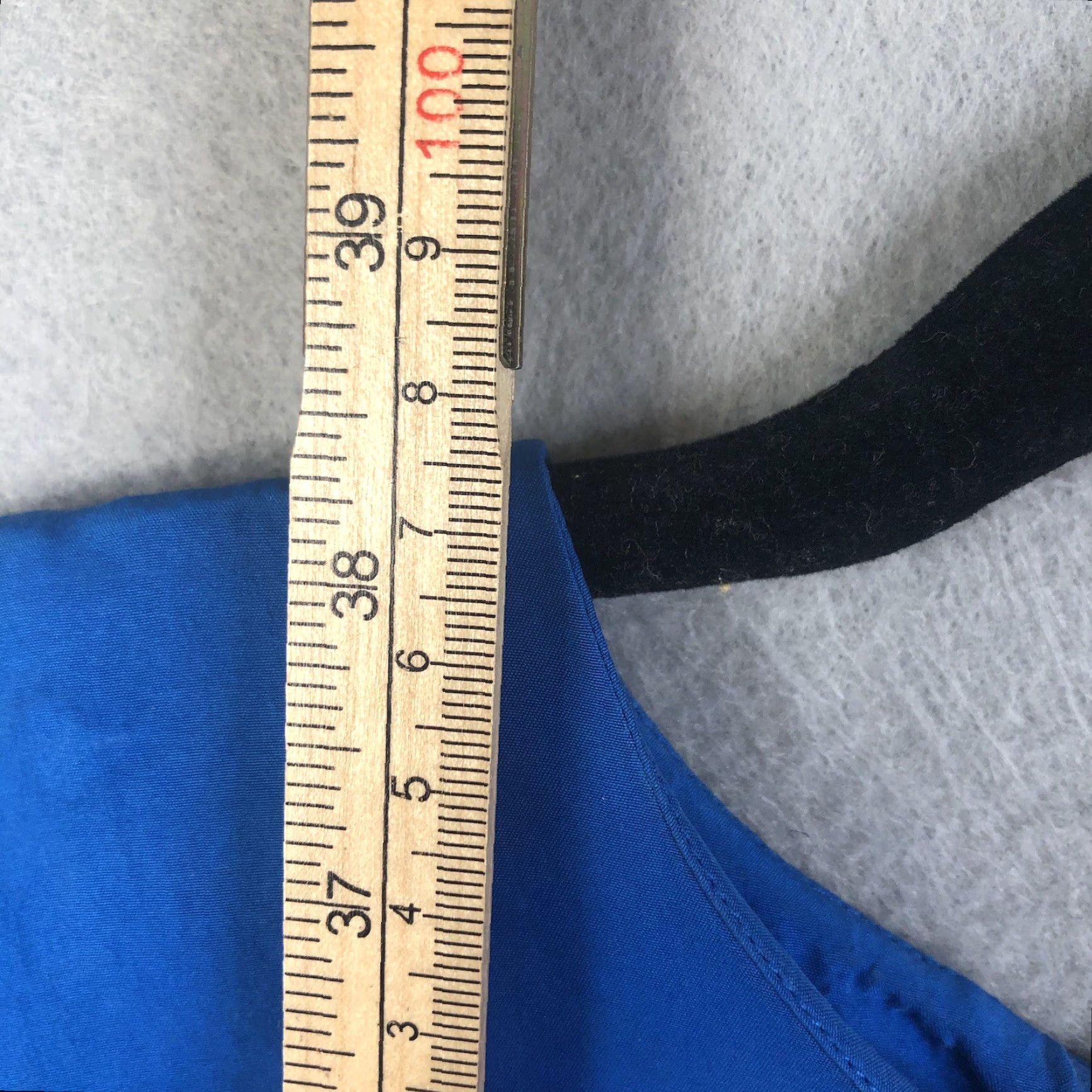 Ann Taylor VINTAGE Ann Taylor Dress Womens 2 Blue 100% Silk Solid Knee Length 3/4 Sleeve Round Neck Zip Pencil Dress Womens Size XS / US 0-2 / IT 36-38 - 5 Thumbnail