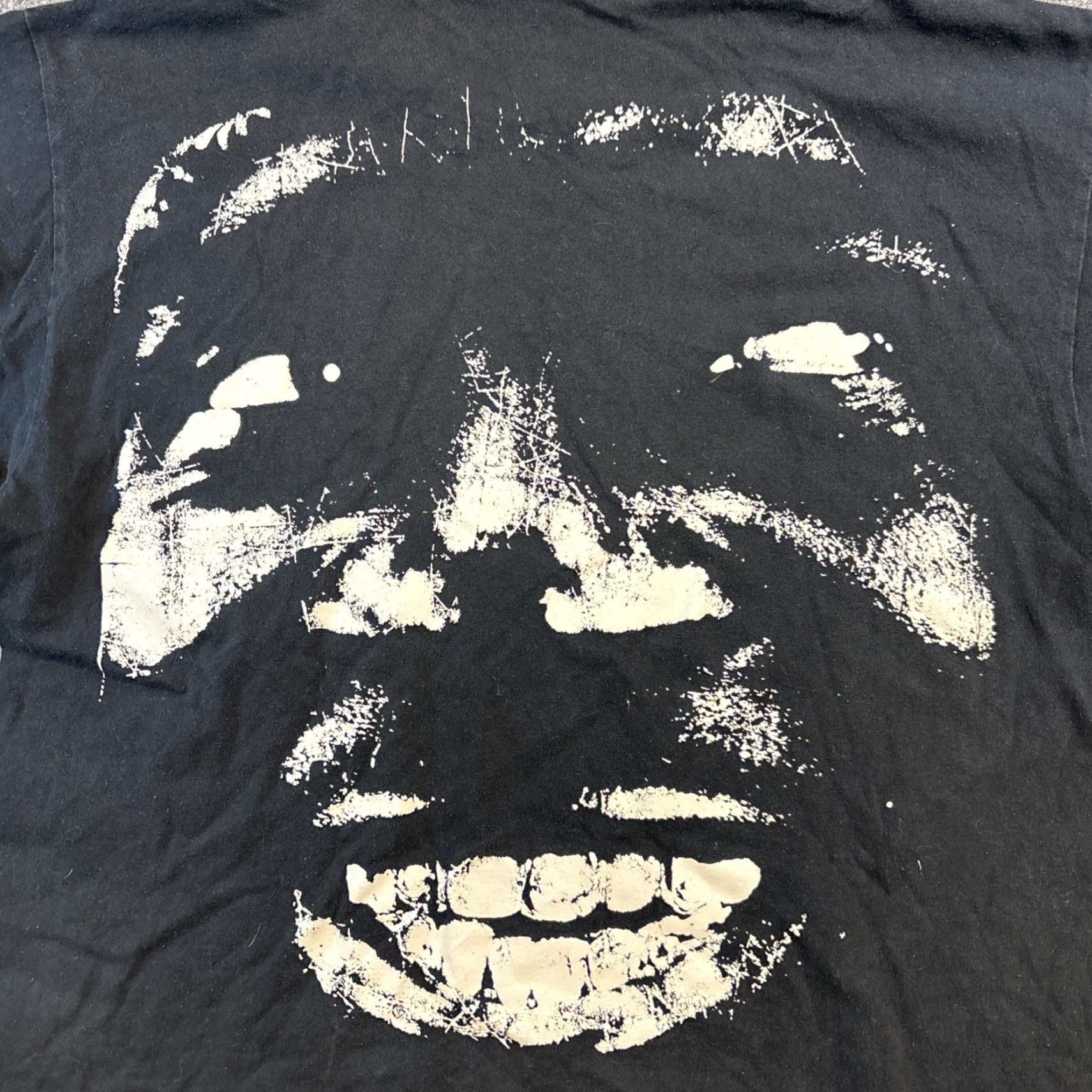 Vintage VINTAGE Pusha T - “It’s Almost Day” Tour - Black Shirt - 2 Sided - L Shirt Mens Black Cotton 2 Sided Day tour Mens L Size US L / EU 52-54 / 3 - 7 Thumbnail