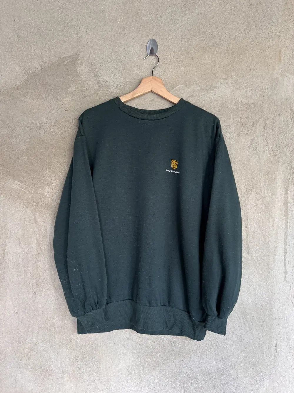 Cartoon Network × Vintage Vintage Tom And Jerry Cartoon Sweatshirt Size US L / EU 52-54 / 3 - 2 Thumbnail