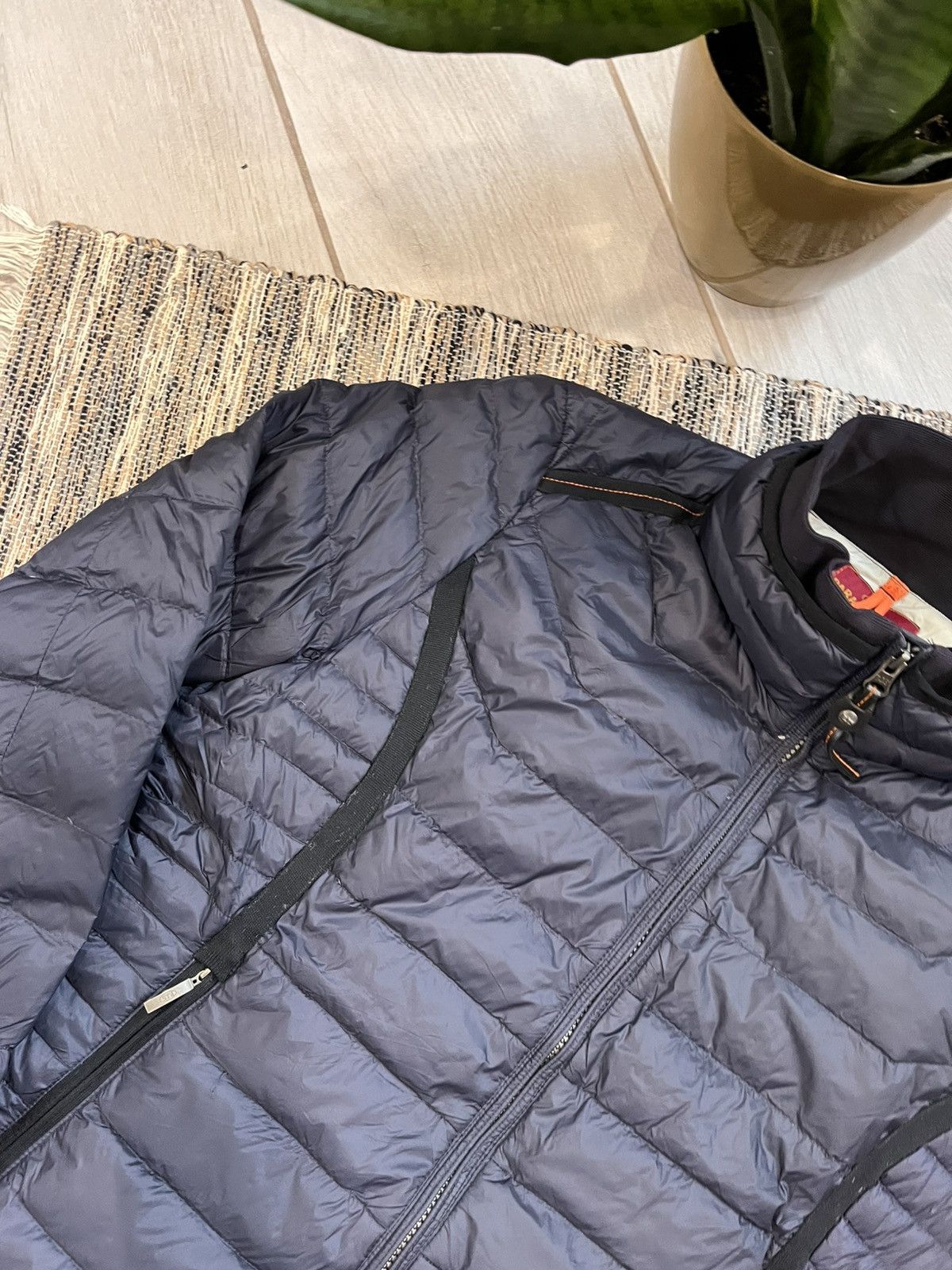 Parajumpers × Vintage Vintage Parajumpers Micro down jacket Outdoor Featherweight Size L / US 10 / IT 46 - 6 Thumbnail