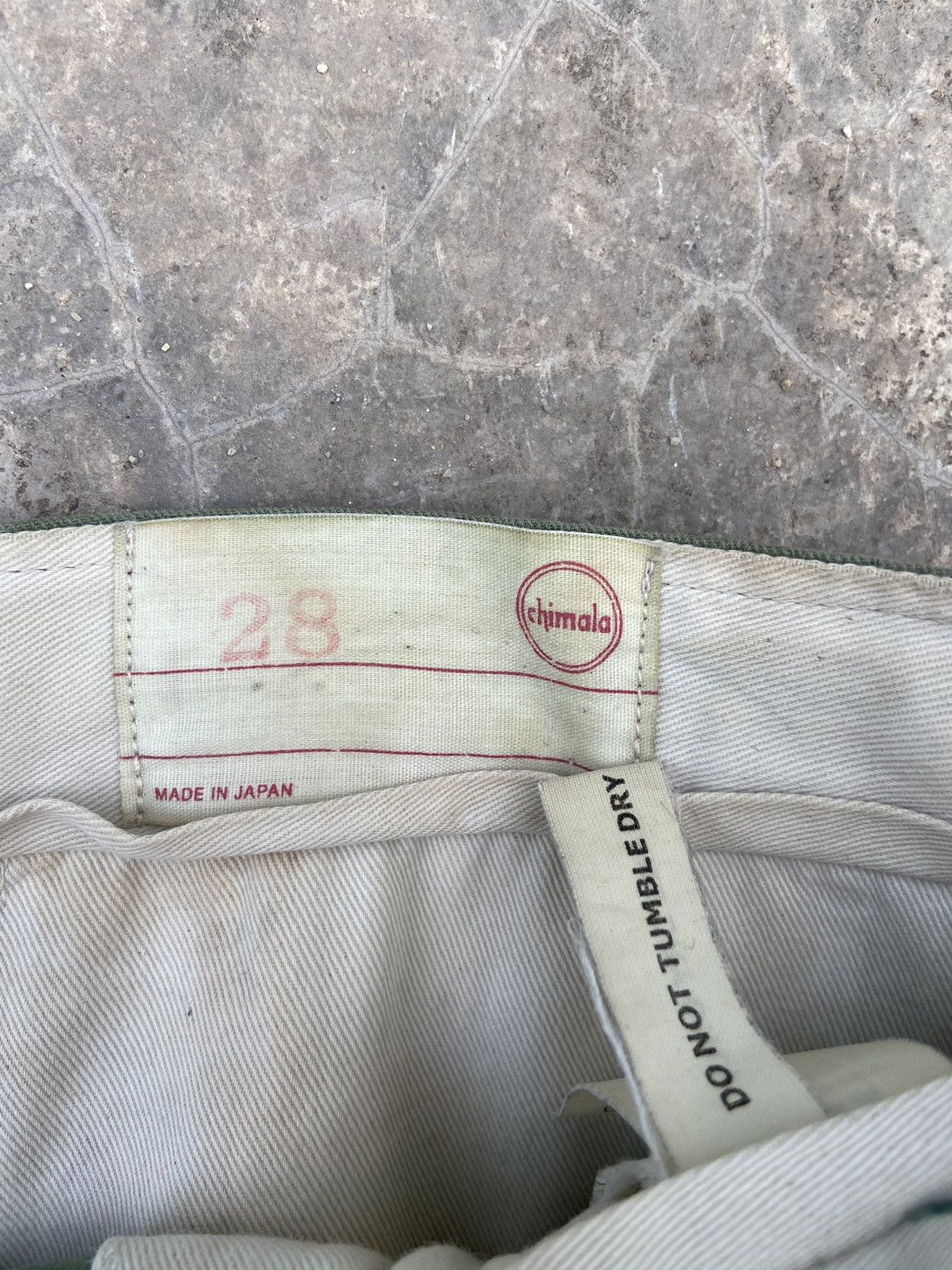 Chimala Trashed Faded Chimala chinos painted pants distressed Size US 35 - 14 Thumbnail