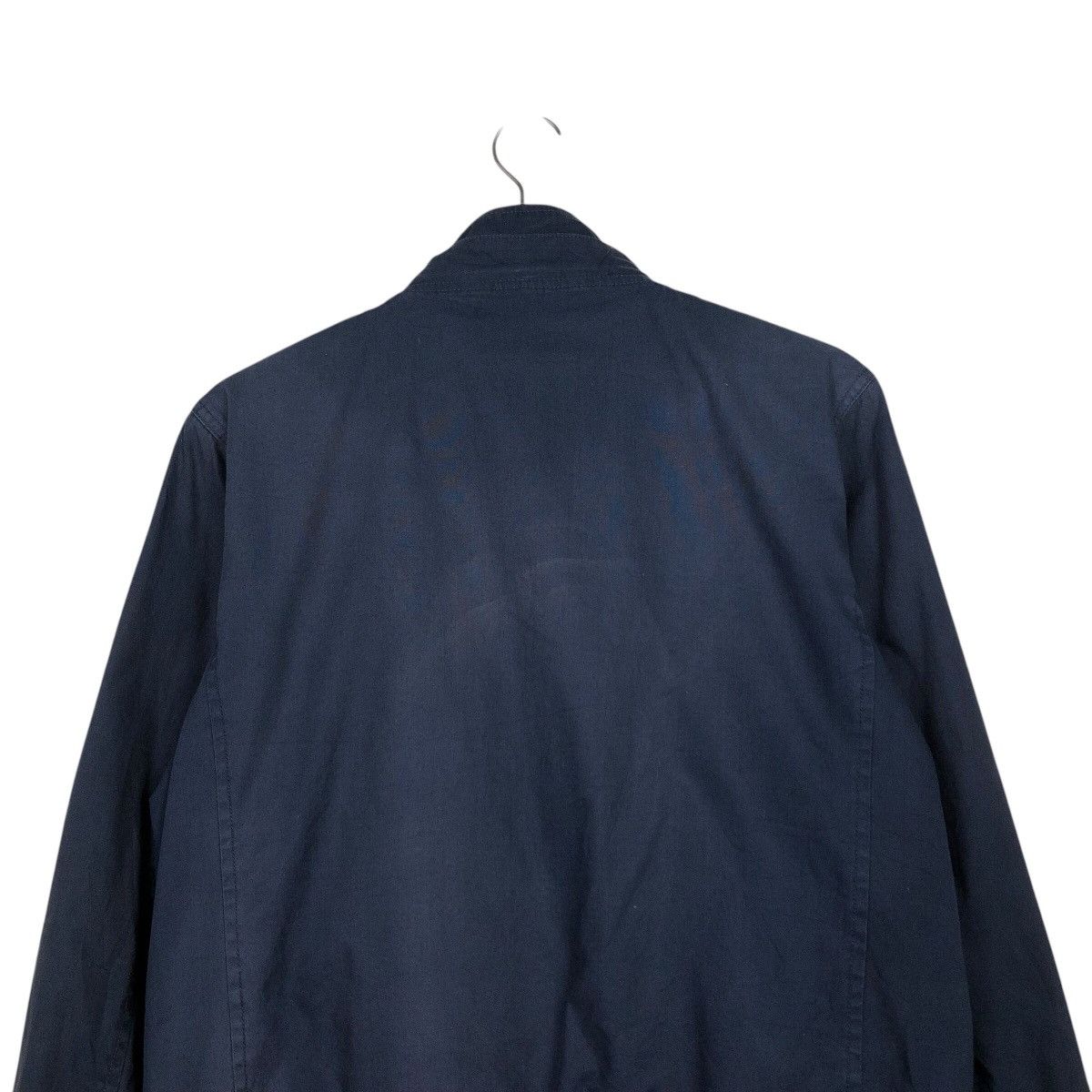Japanese Brand × Ships Jet Blue 📌Vintage Bomber Jacket Ships Jet Blue Japan Issey Miyake Size US M / EU 48-50 / 2 - 10 Thumbnail