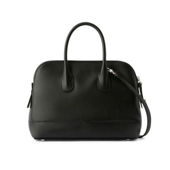 Valextra VALEXTRA Mini Sublime Black Leather Handbag New & Authentic Size ONE SIZE - 1 Thumbnail