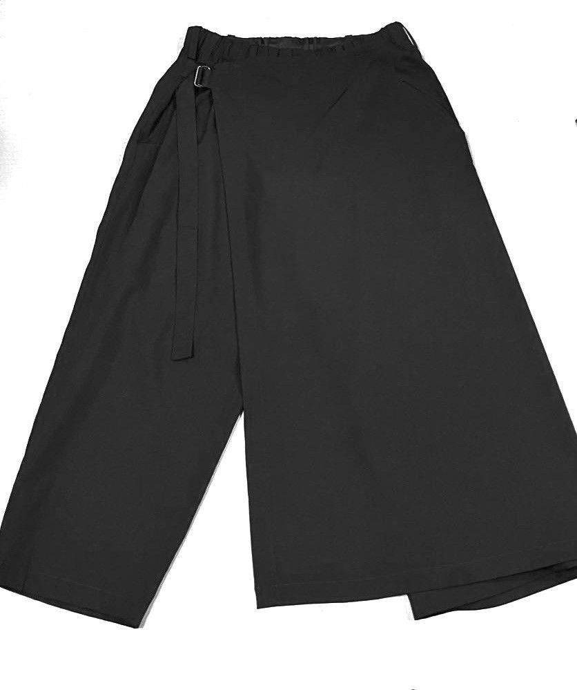 Yohji Yamamoto Pants Skirt Two Ways Wearing GREAT Size US 33 - 2 Thumbnail