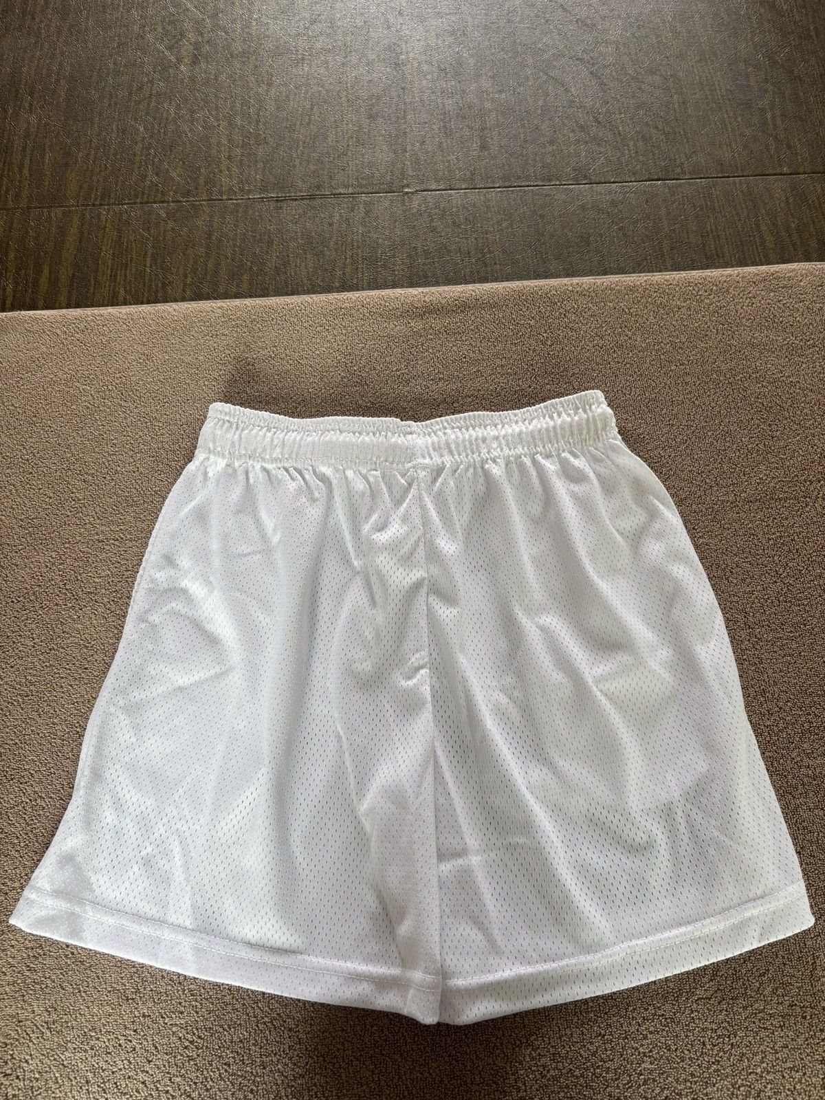 Asspizza × Eric Emanuel ASSPIZZA x Eric Emanuel Halloween Mesh Shorts Size US 34 / EU 50 - 2 Thumbnail