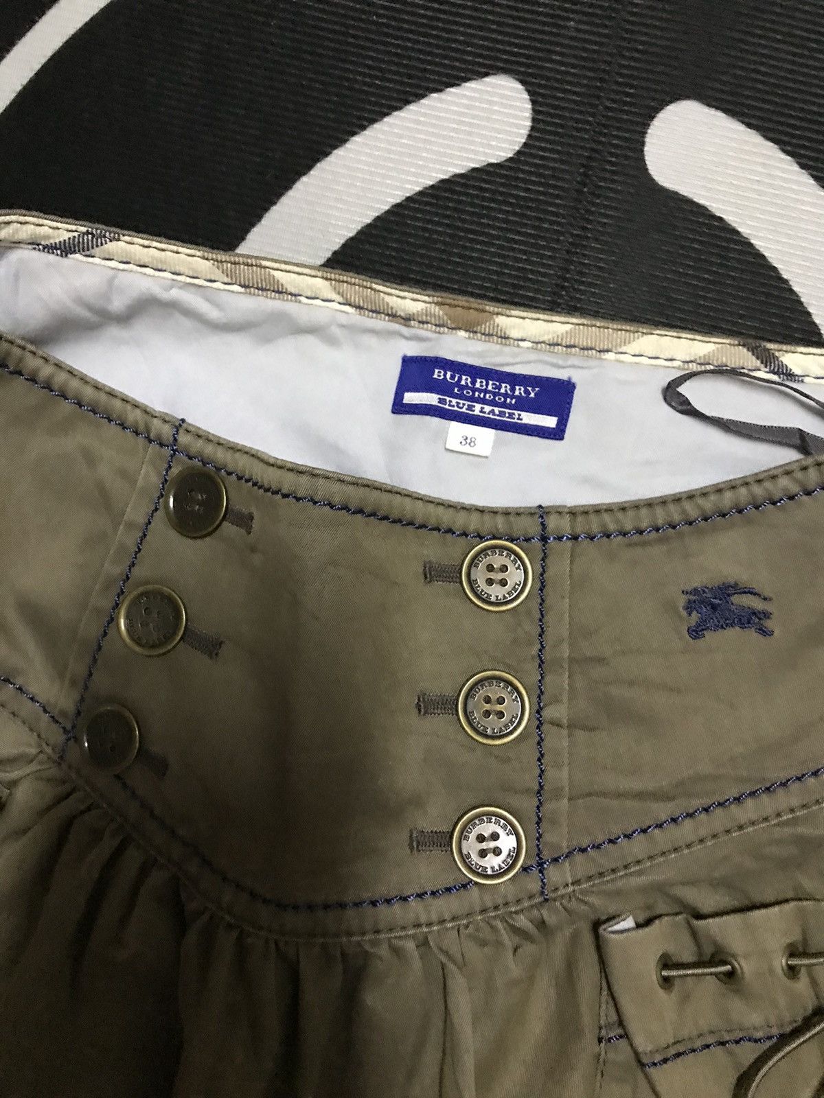 Burberry BURBERRY’S SKIRTS BLUE LABEL Size 38" / US 16 / IT 52 - 6 Thumbnail