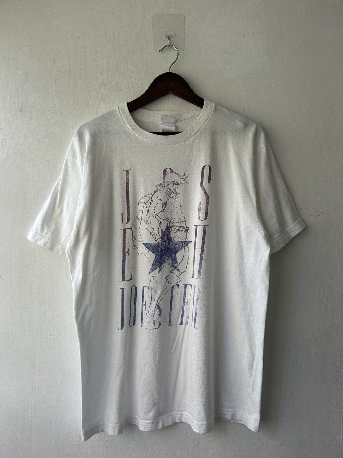 Anime Joseph Joestar Jojo’s Bizarre Adventure JJBA Tee Size US L / EU 52-54 / 3 - 3 Thumbnail