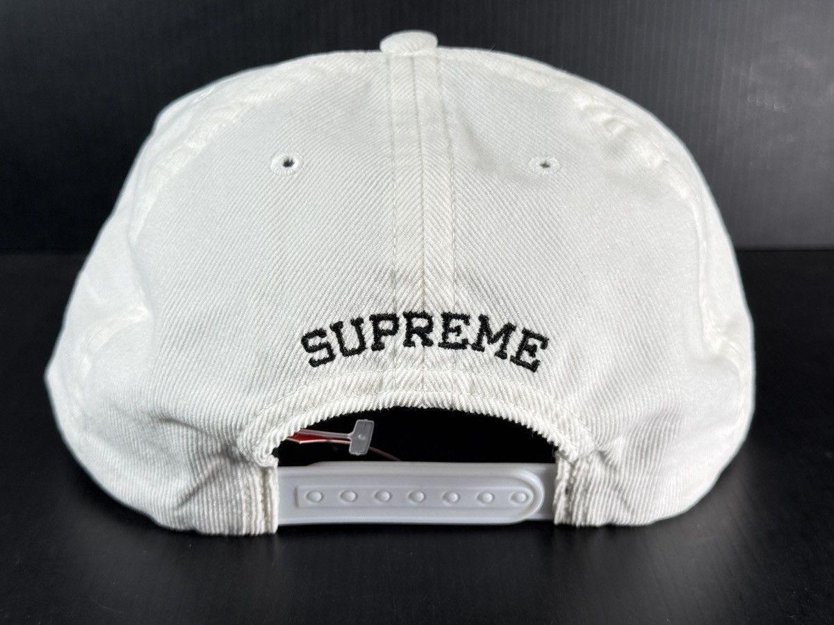 Supreme SUPREME SS16 UNIVERSITY 5 PANEL WHITE HAT BRAND NEW W/ TAGS Size ONE SIZE - 4 Thumbnail