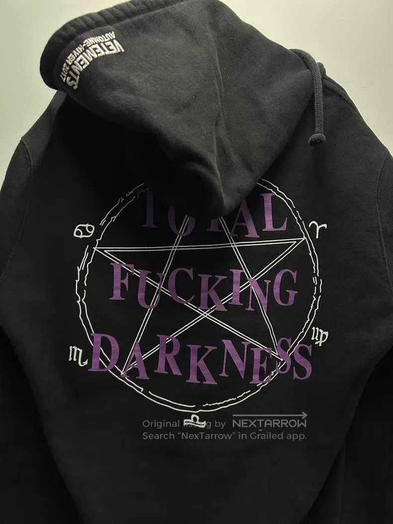 Vetements VETEMENTS Pentagram Sweatshirt Size US L / EU 52-54 / 3 - 2 Thumbnail