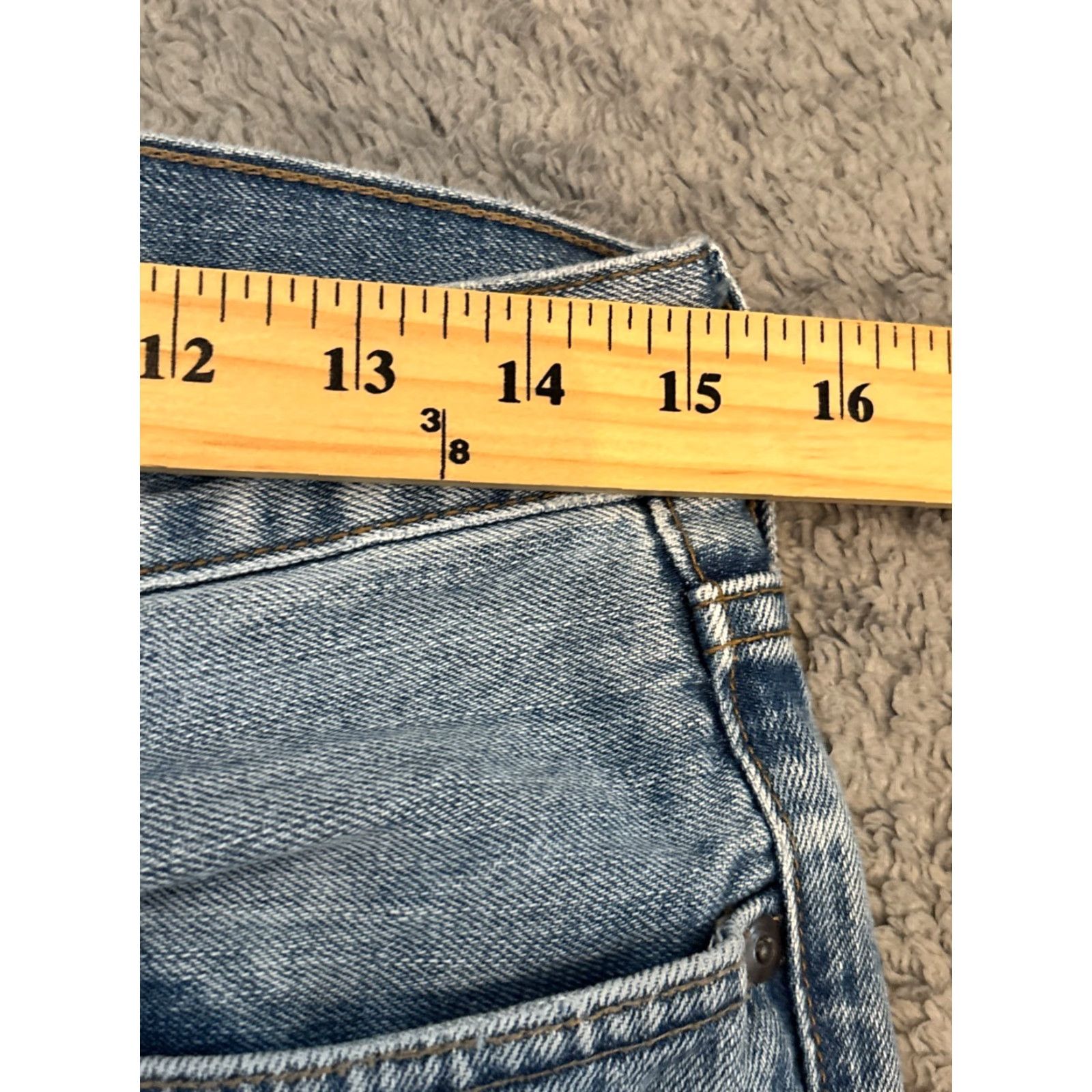 J.Crew J.CREW Jeans Mens 30x32 Blue 770 Regular Denim Pants Kaihara Fabric 5-Pocket Design Button Closure Mens Jeans Blue Regular 30 Size US 30 / EU 46 - 4 Thumbnail