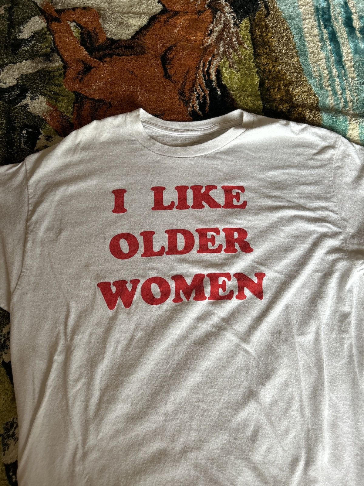 Vintage Y2K x Vintage “I LIKE OLDER WOMEN” Size US M / EU 48-50 / 2 - 1 Thumbnail