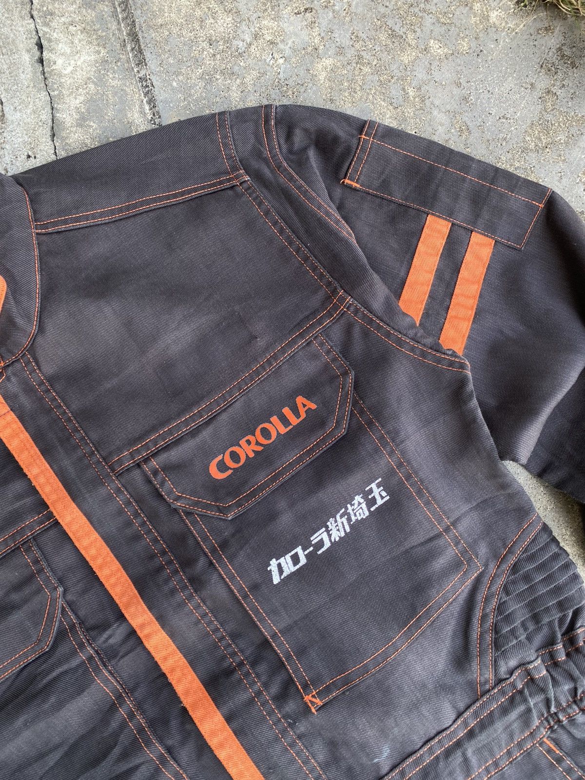 Vintage Vintage Toyota Corolla Coveralls Overalls Jumpsuit Size US 32 / EU 48 - 6 Thumbnail
