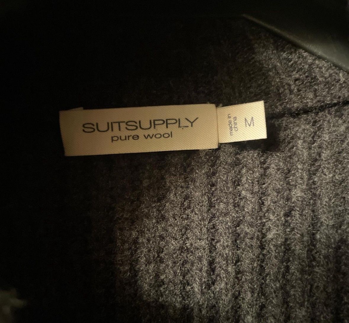 Suitsupply Suit Supply Wool Cardigan Size US M / EU 48-50 / 2 - 3 Thumbnail