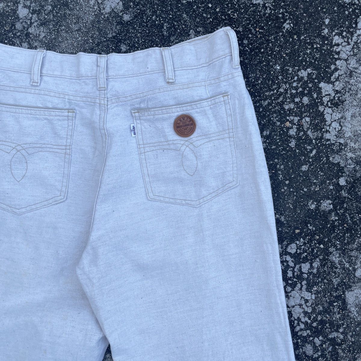 Levi's Vintage Levis 650 Denim Jeans Size US 32 / EU 48 - 8 Thumbnail