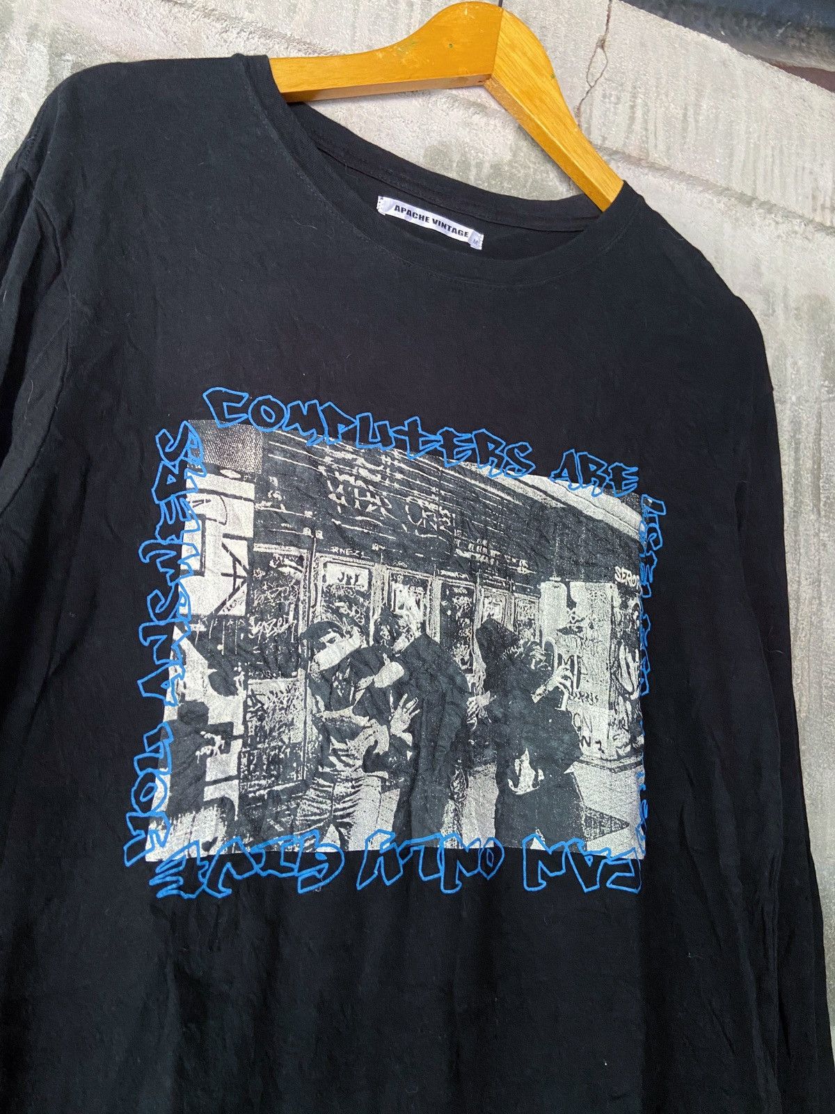 Beauty Beast × Hysteric Glamour × Japanese Brand APACHE VINTAGE STREET STYLE LONG SLEEVE Size US L / EU 52-54 / 3 - 3 Thumbnail