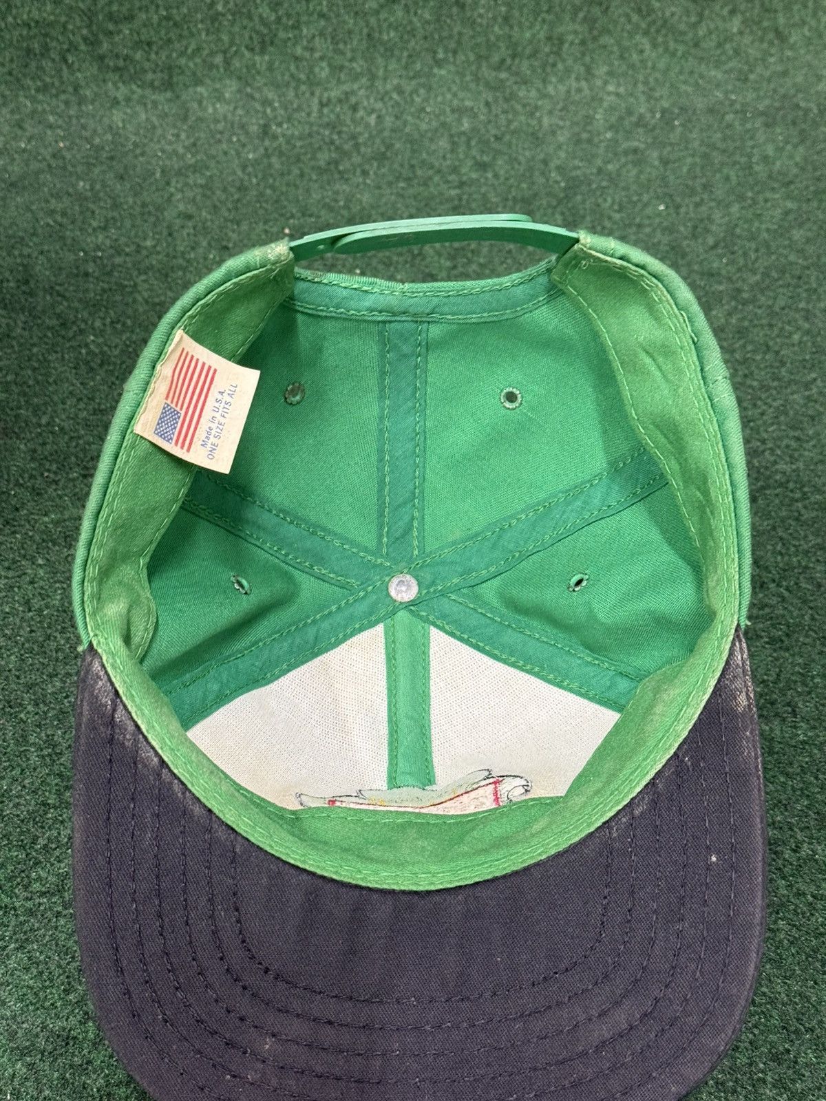 Budweiser RARE Vintage 90s Budweiser Beer Clover Snapback Hat Size ONE SIZE - 5 Thumbnail
