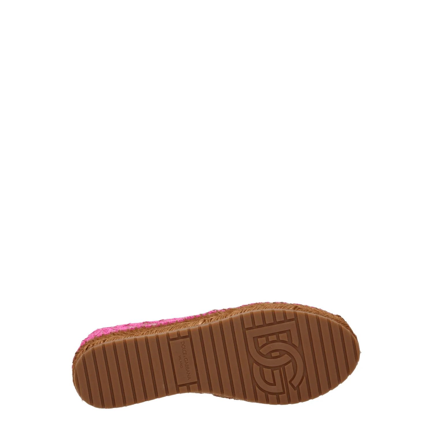 Dolce & Gabbana ob1o1e1124 Fabric Espadrilles in Fuchsia Size US 6 / IT 36 - 5 Thumbnail