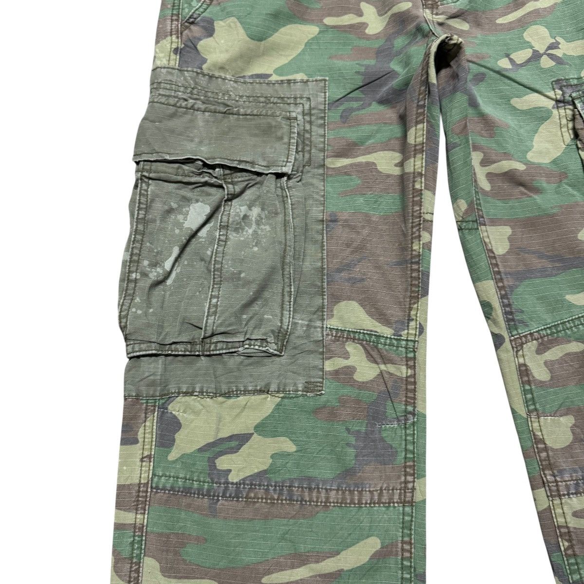 Denim & Supply Ralph Lauren Ralph Lauren Denim & Supply Cargo Camo Pants Painter Ripstop Size US 32 / EU 48 - 6 Thumbnail