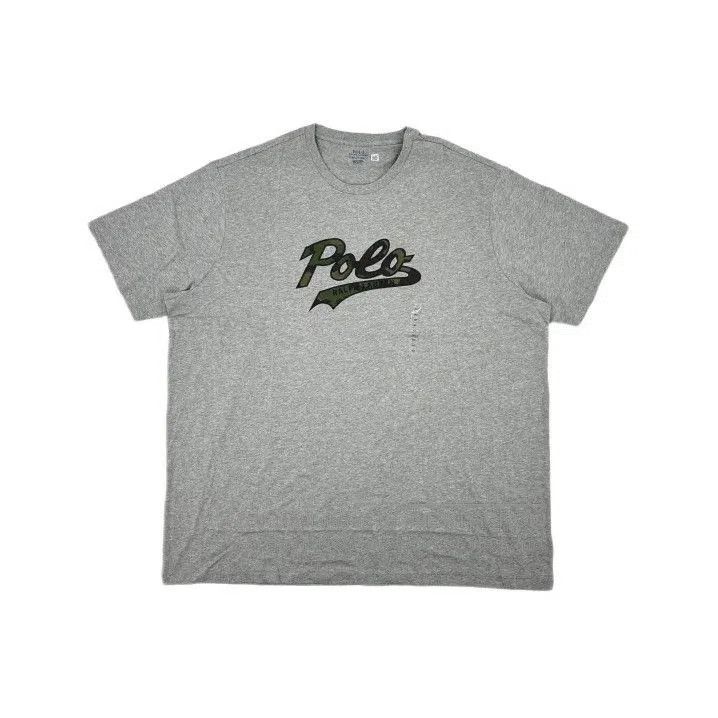 Polo Ralph Lauren Polo Ralph Lauren Gray Solid Short Sleeve Shirt. Size US XL / EU 56 / 4 - 2 Thumbnail