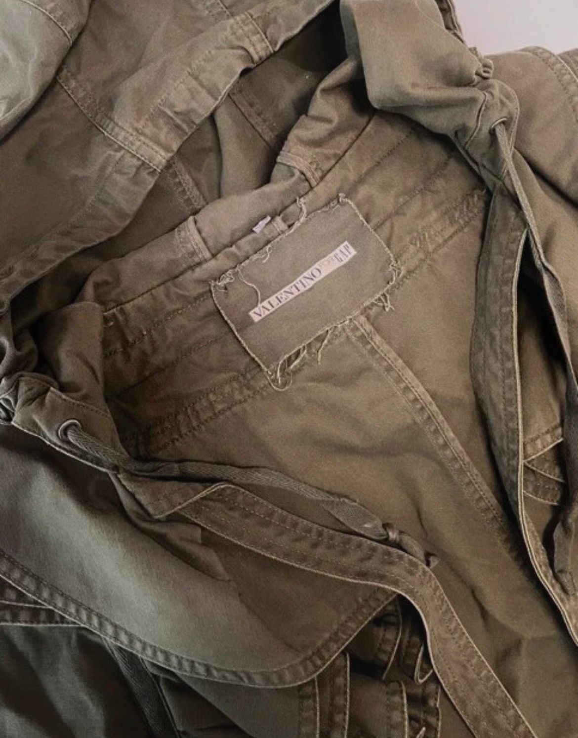 Valentino Valentino Garavani Gap hooded shirt vest Size S / US 4 / IT 40 - 3 Thumbnail