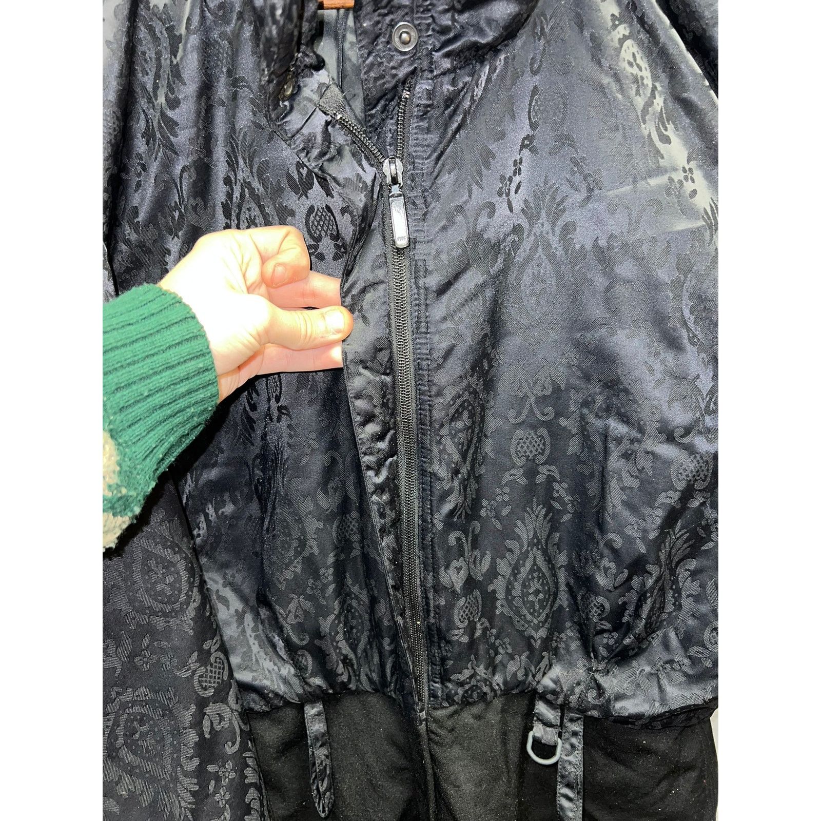 Vintage Vintage Snuggler Ski Suit Snowsuit One Piece Black Winter 12 Size XL / US 12-14 / IT 48-50 - 9 Thumbnail