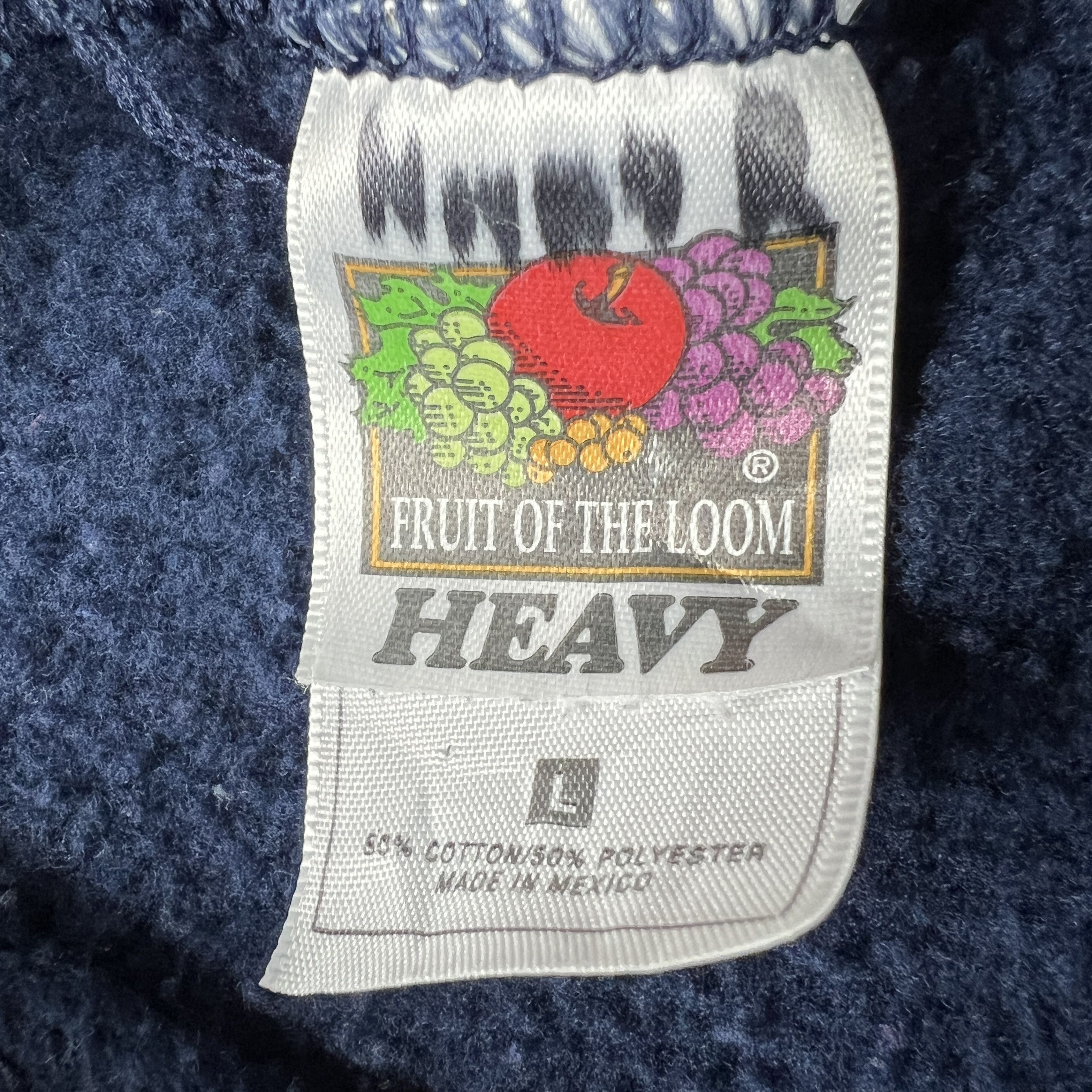 Fruit Of The Loom × MLB × Vintage VTG Cleveland Indians Sweatshirt Faded Embroidered Crewneck Size US L / EU 52-54 / 3 - 8 Thumbnail
