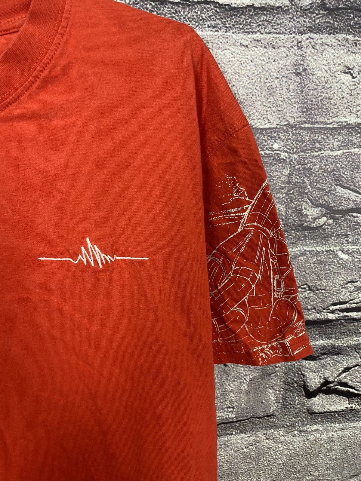 Vintage Vintage rare T-shirt Ferrari Gear Marlboro Michael Schumache Size US XL / EU 56 / 4 - 4 Thumbnail