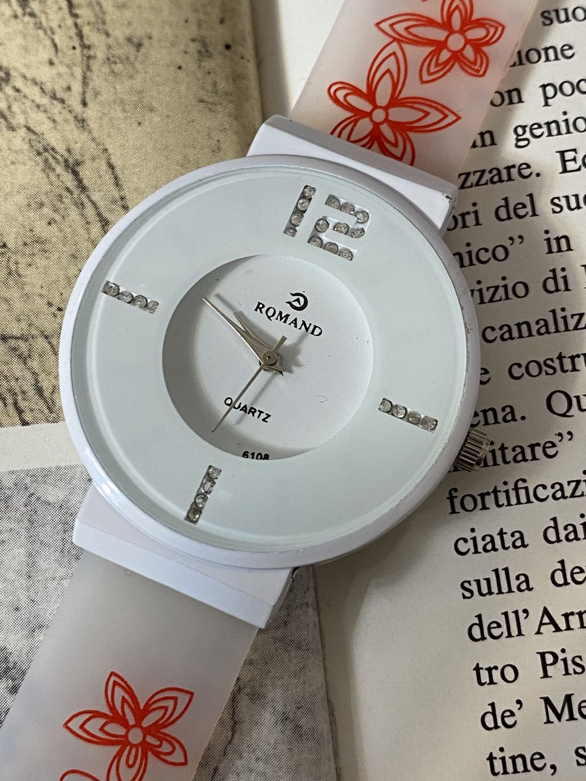Hysteric Glamour RQMAND Futuristic Y2K Flower Watch Very Rare Retro Cyber Size ONE SIZE - 4 Thumbnail