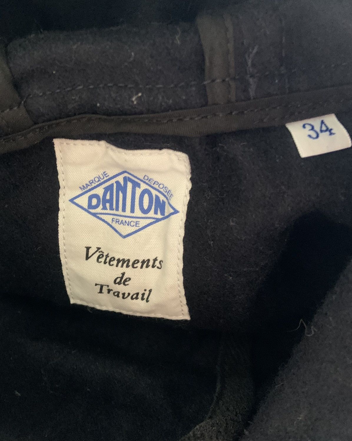 Issey Miyake × Japanese Brand × Vintage 1990s Panton Vetements De Travail Wool Jacket Japan Size US M / EU 48-50 / 2 - 4 Thumbnail