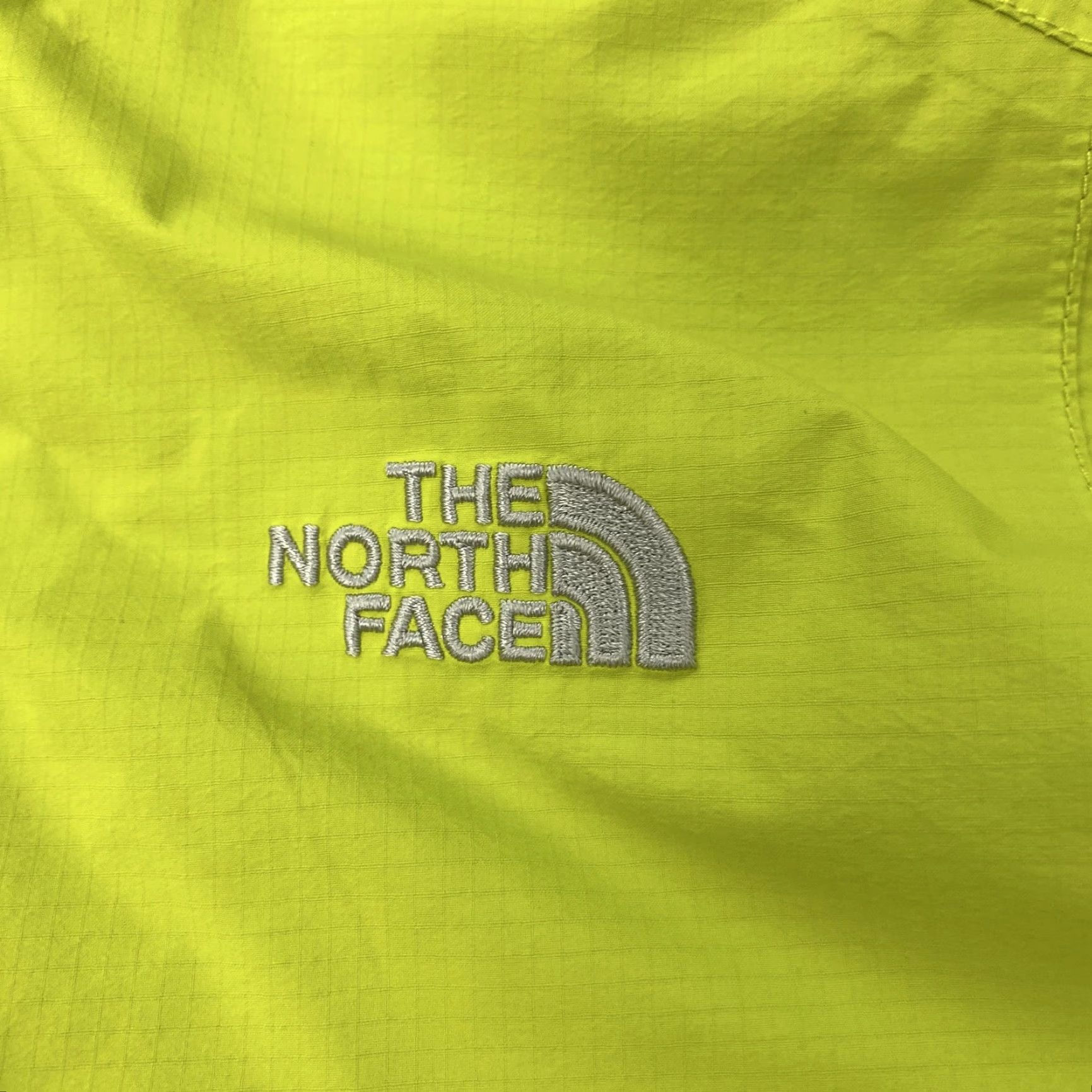 The North Face The North Face Jacket Womens Medium Hooded Waterproof Outdoor Rain Coat Yellow HyVent Full Zip Size M / US 6-8 / IT 42-44 - 2 Thumbnail